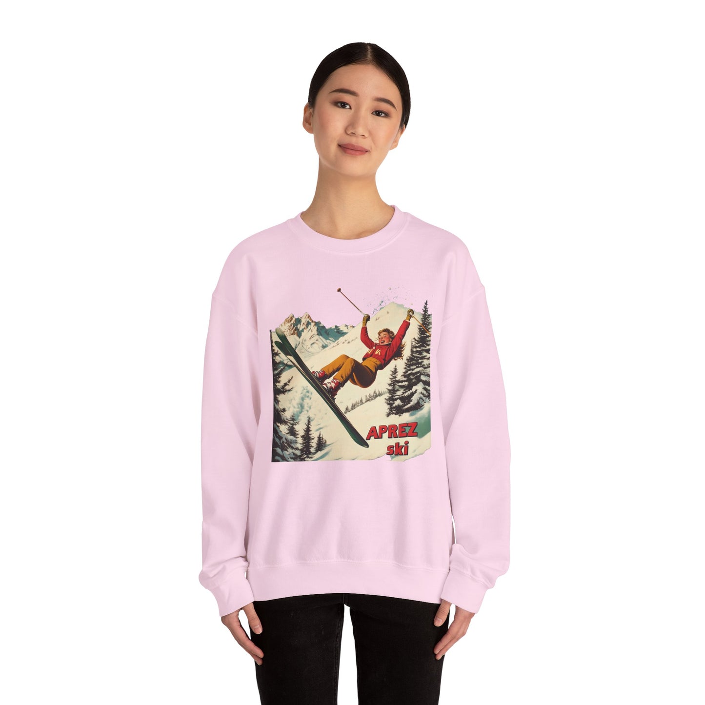 Rosie - Aprez Ski Crewneck Sweatshirt