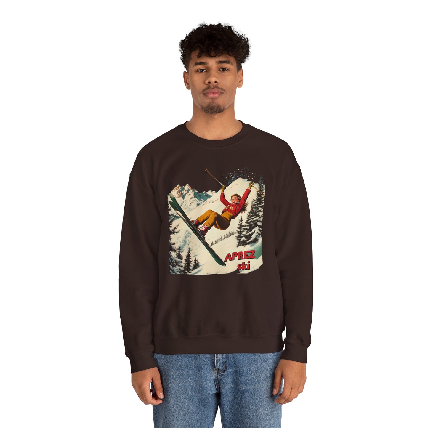 Rosie - Aprez Ski Crewneck Sweatshirt