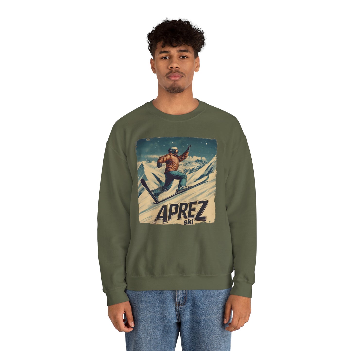 Climb - Aprez Ski Crewneck Sweatshirt