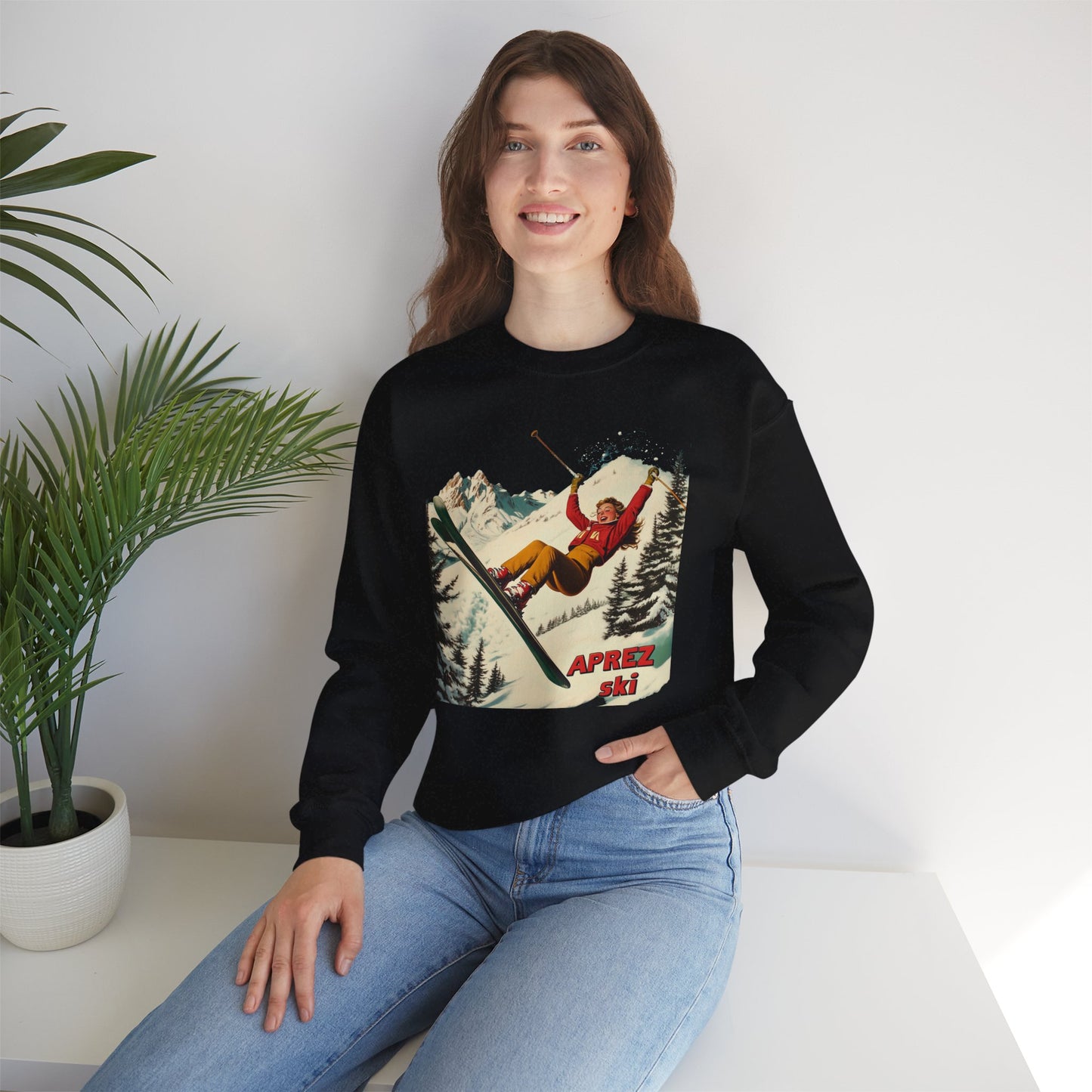 Rosie - Aprez Ski Crewneck Sweatshirt