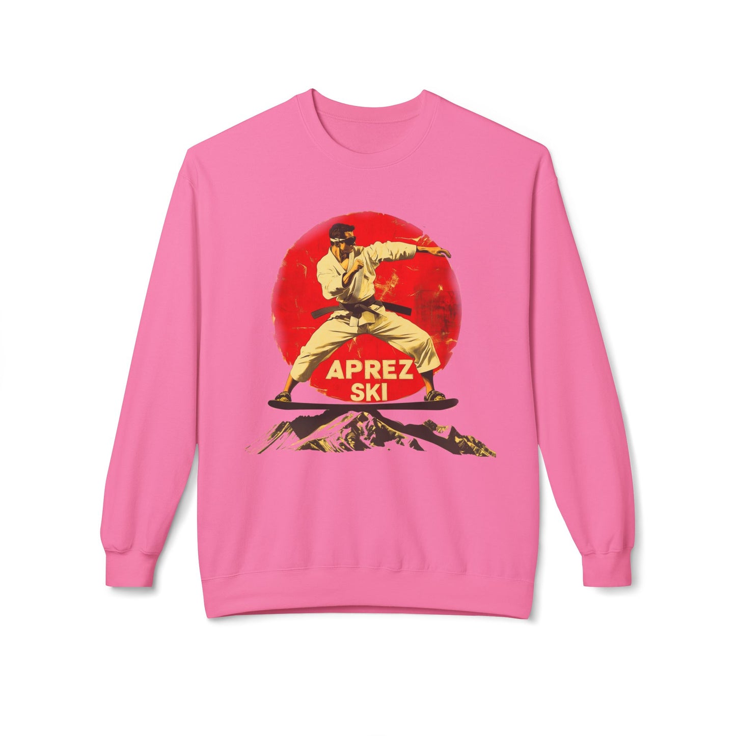 The Jeff - Aprez Ski Fleece Sweatshirt