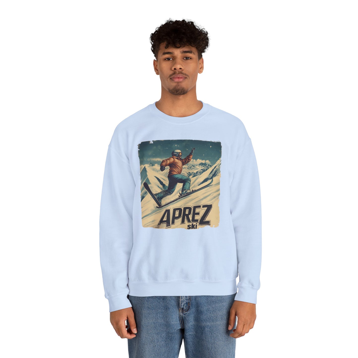 Climb - Aprez Ski Crewneck Sweatshirt