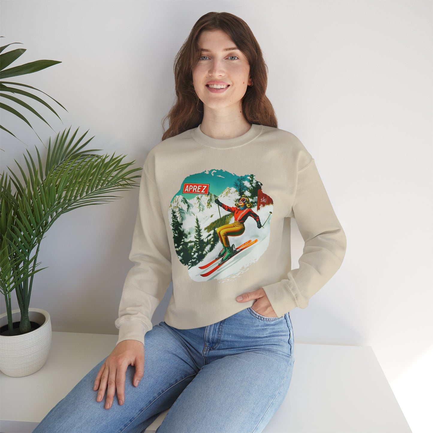 Glide - Aprez Ski Crewneck Sweatshirt