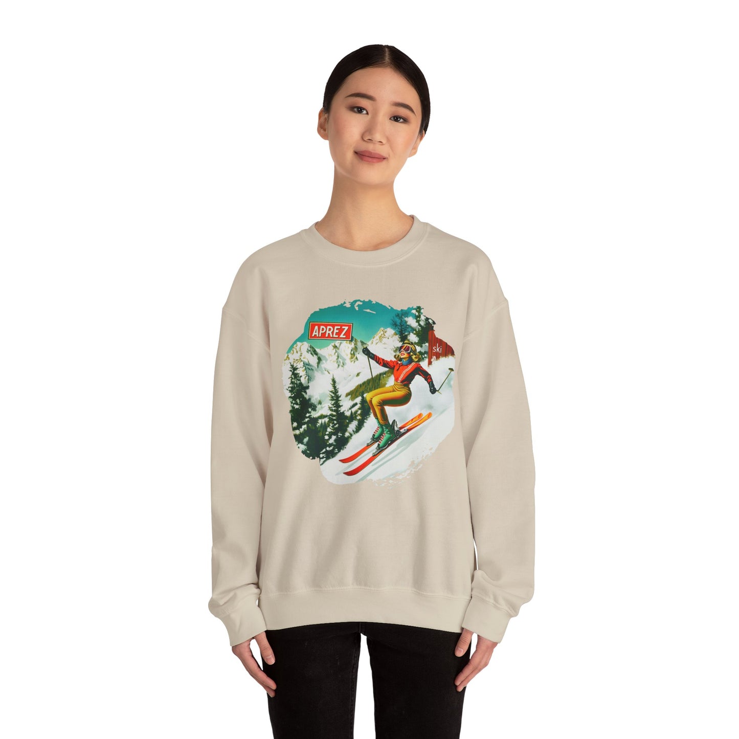 Glide - Aprez Ski Crewneck Sweatshirt