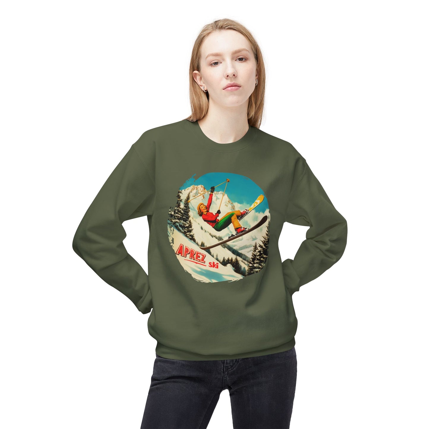 Joy - Aprez Ski Fleece Sweatshirt