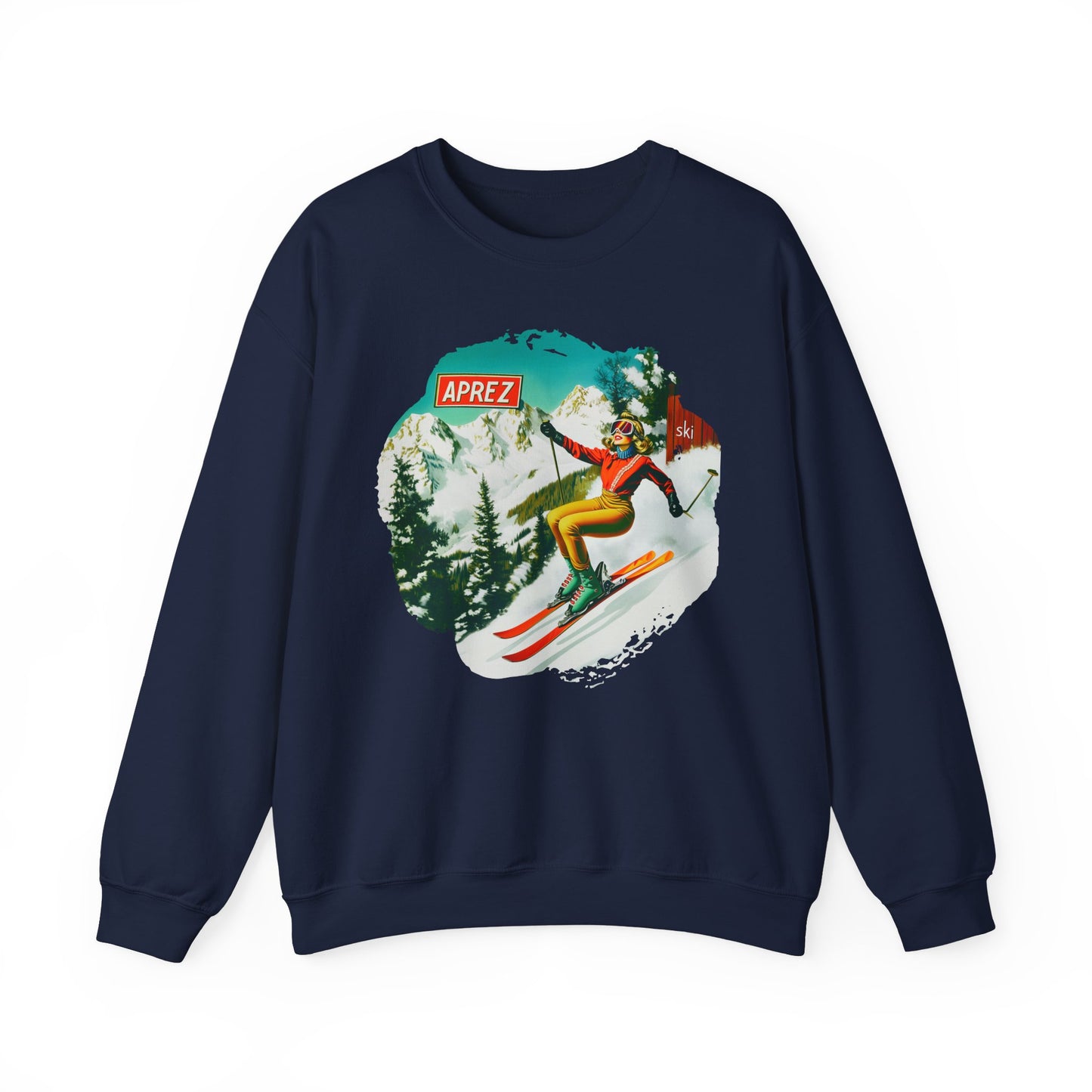 Glide - Aprez Ski Crewneck Sweatshirt