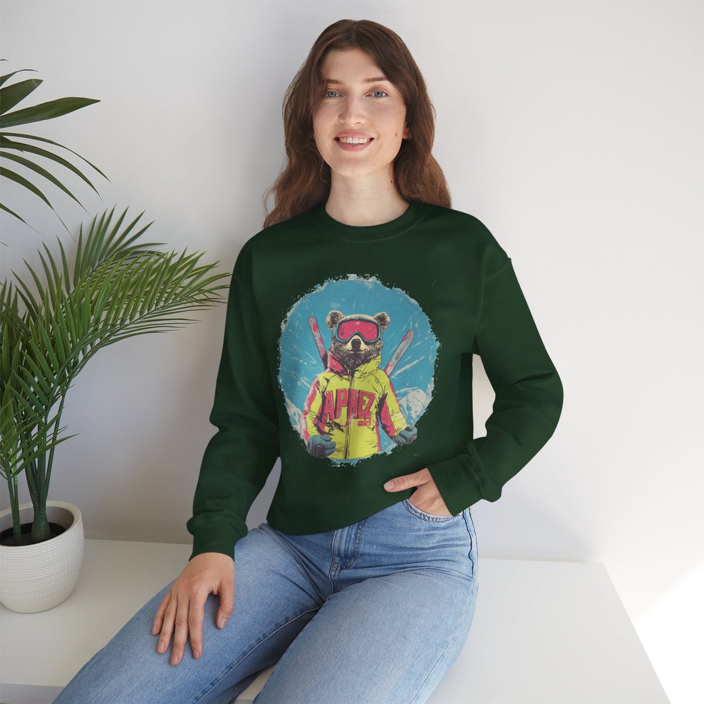 Bear - Aprez Ski Crewneck Sweatshirt