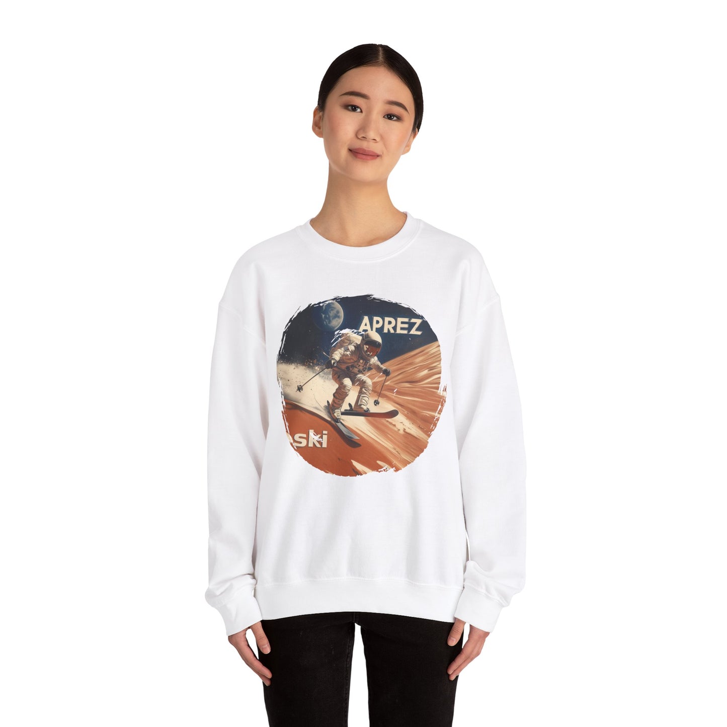 Mars - Aprez Ski Crewneck Sweatshirt