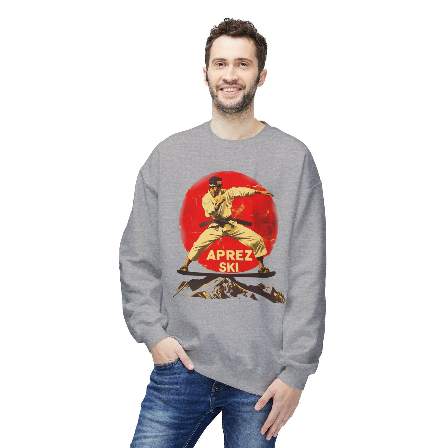 The Jeff - Aprez Ski Fleece Sweatshirt