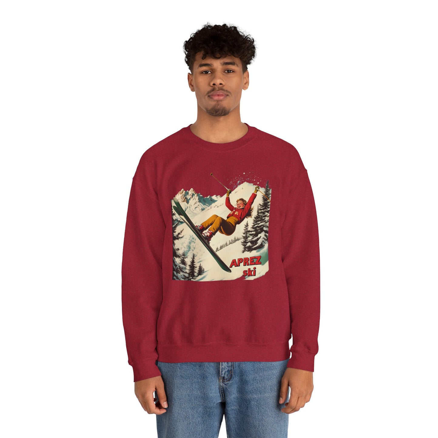 Rosie - Aprez Ski Crewneck Sweatshirt