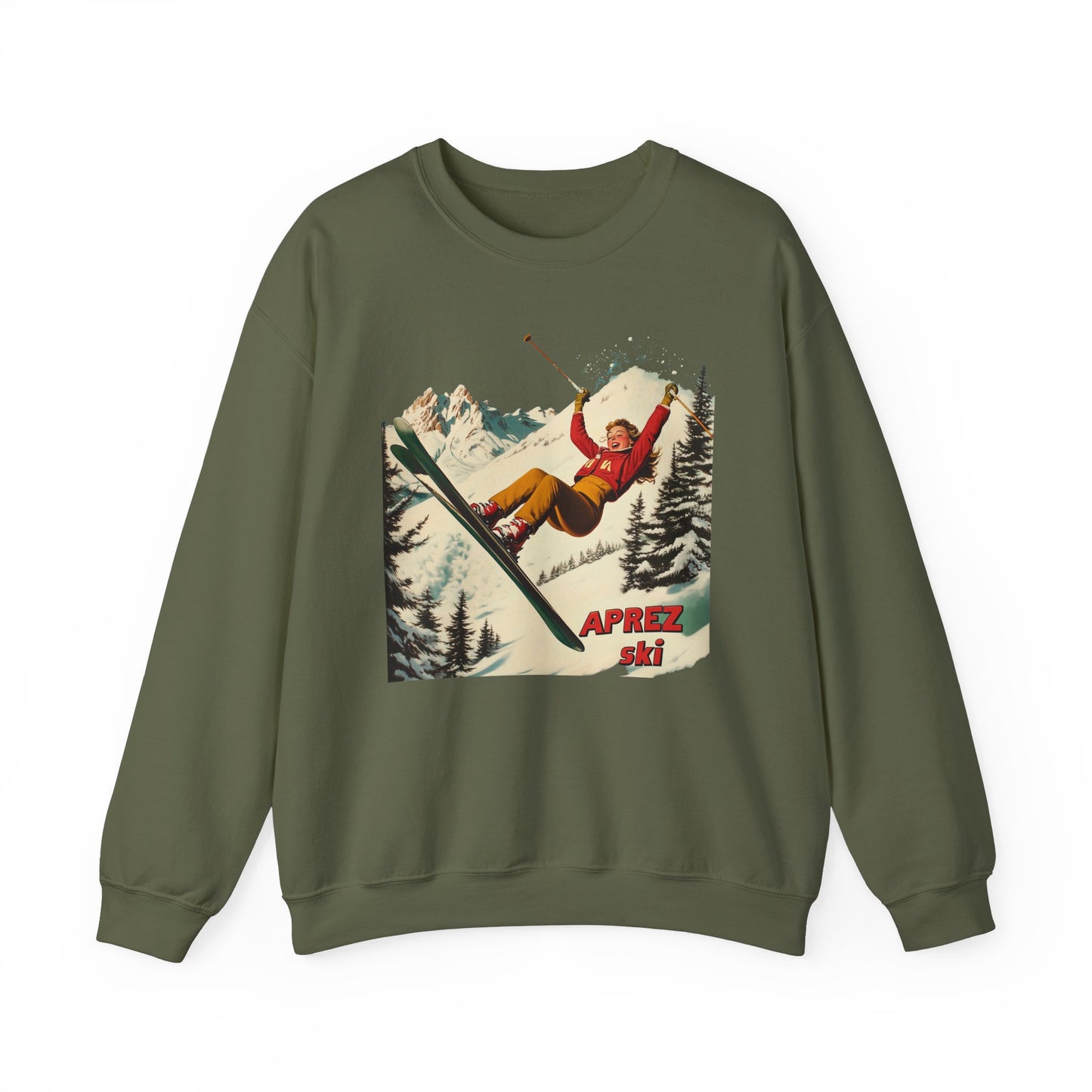 Rosie - Aprez Ski Crewneck Sweatshirt