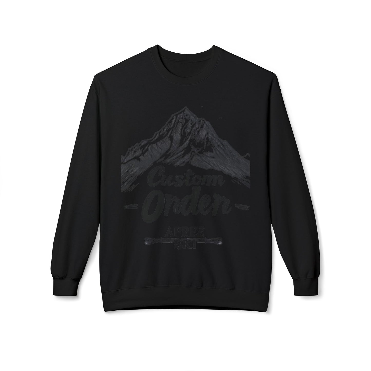 Custom Order - Aprez Ski Fleece Sweatshirt