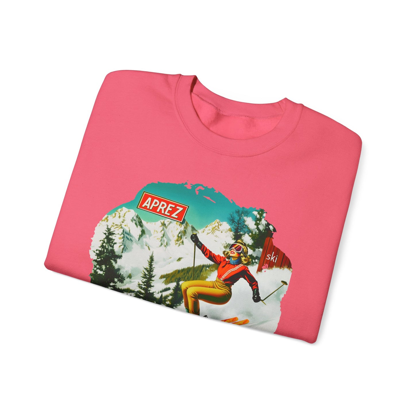 Glide - Aprez Ski Crewneck Sweatshirt