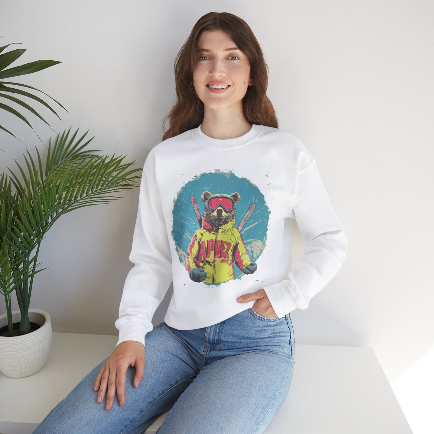 Bear - Aprez Ski Crewneck Sweatshirt