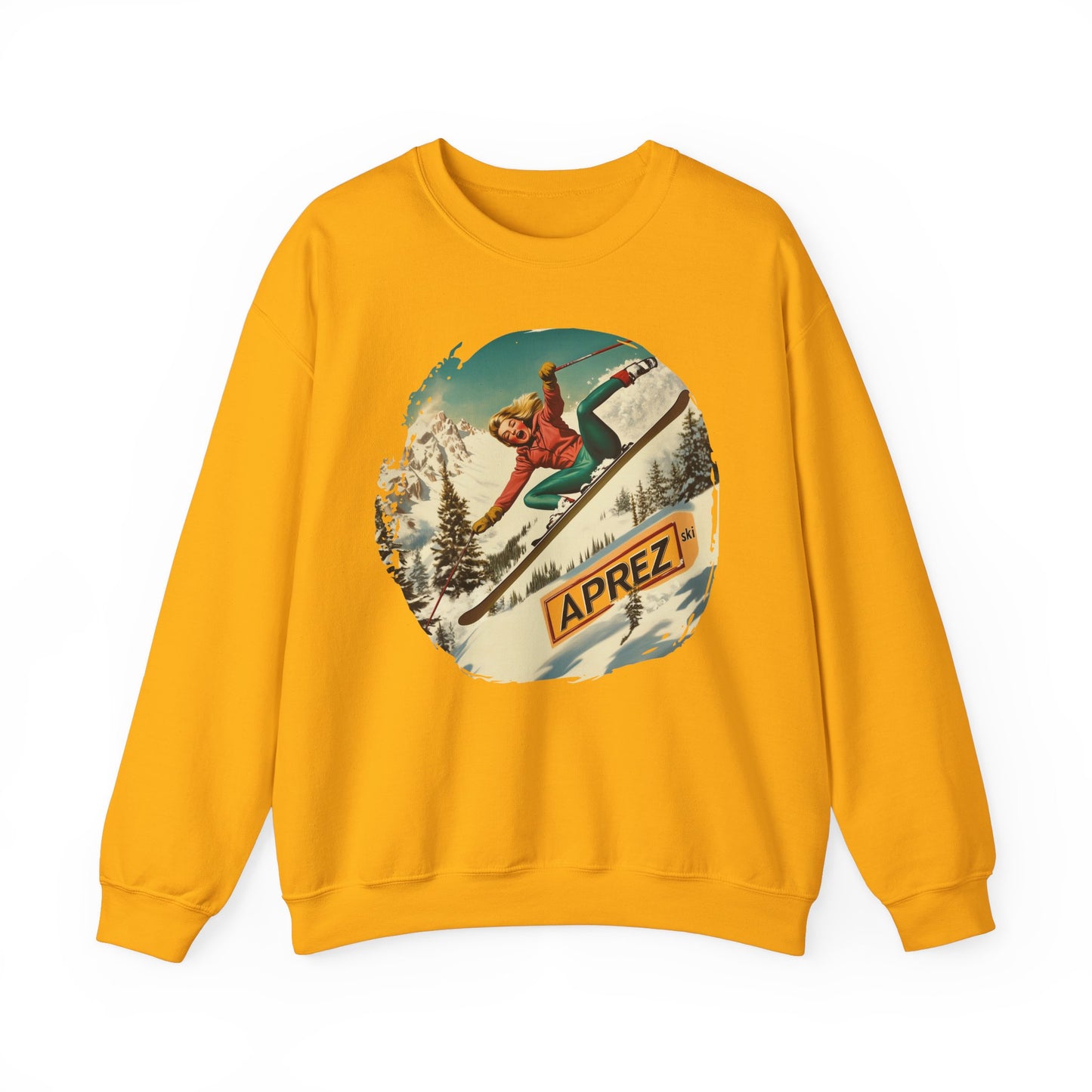 Blaze - Aprez Ski Crewneck Sweatshirt