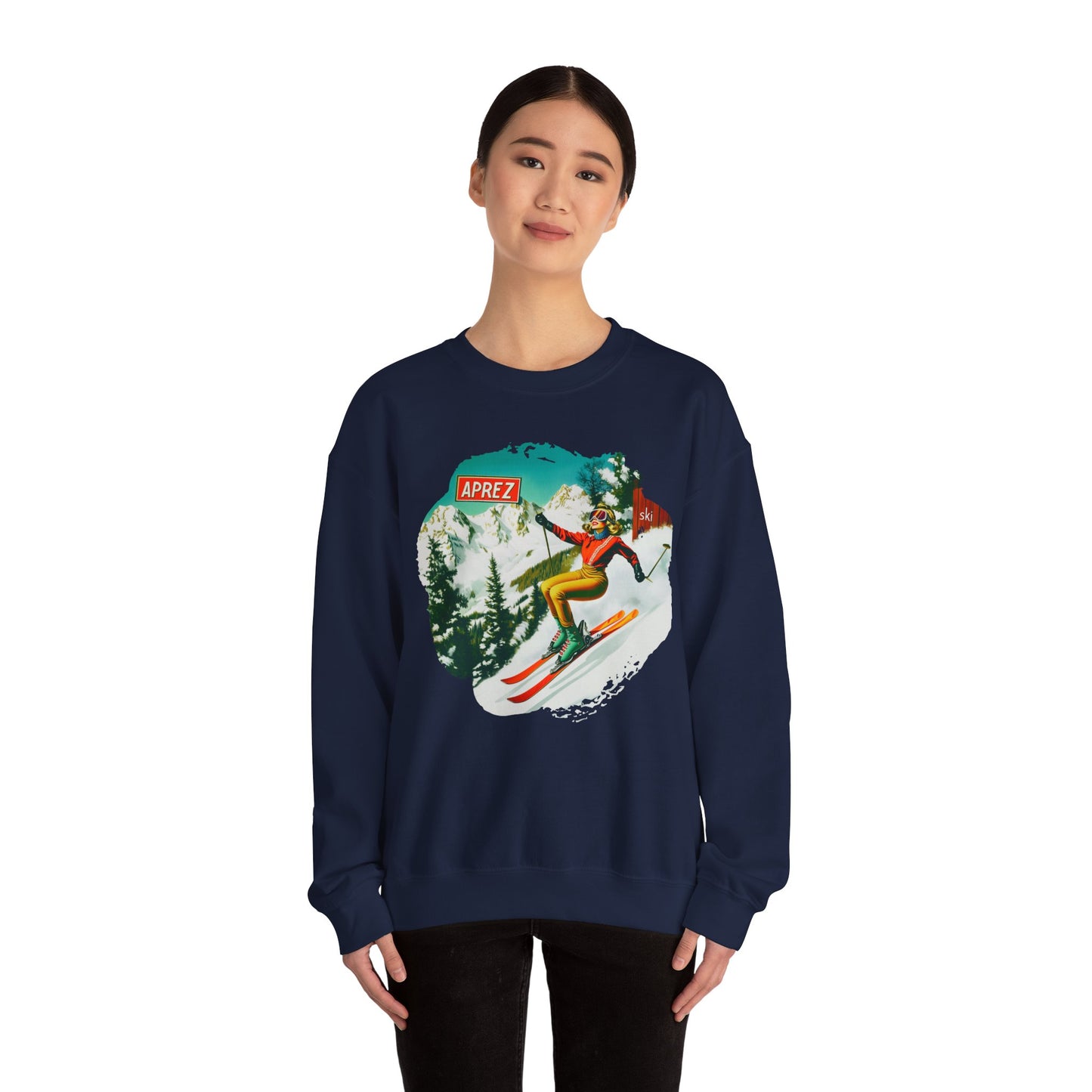 Glide - Aprez Ski Crewneck Sweatshirt