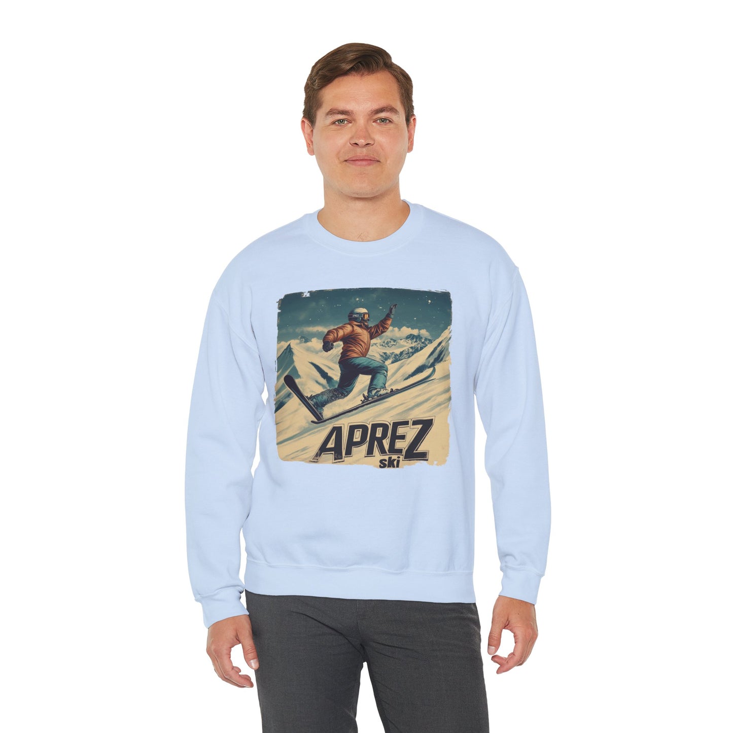 Climb - Aprez Ski Crewneck Sweatshirt