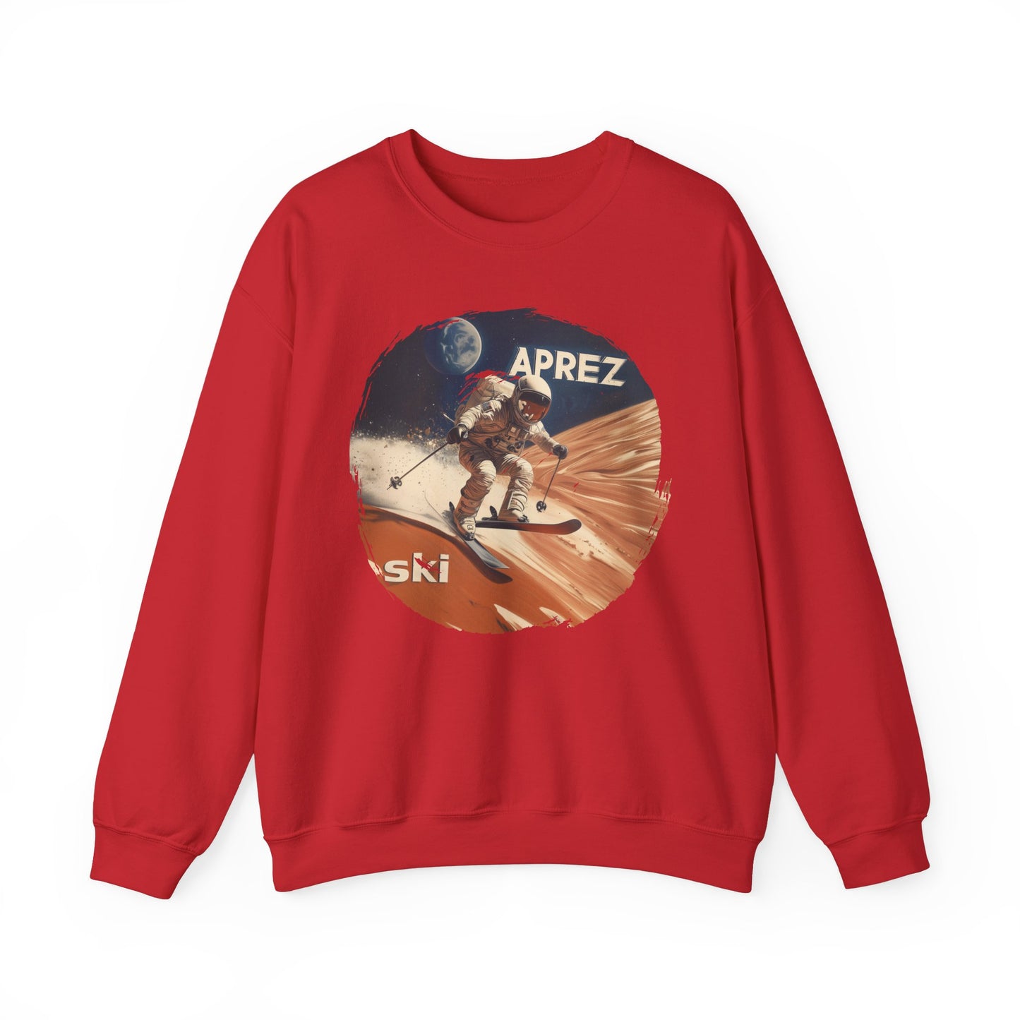 Mars - Aprez Ski Crewneck Sweatshirt