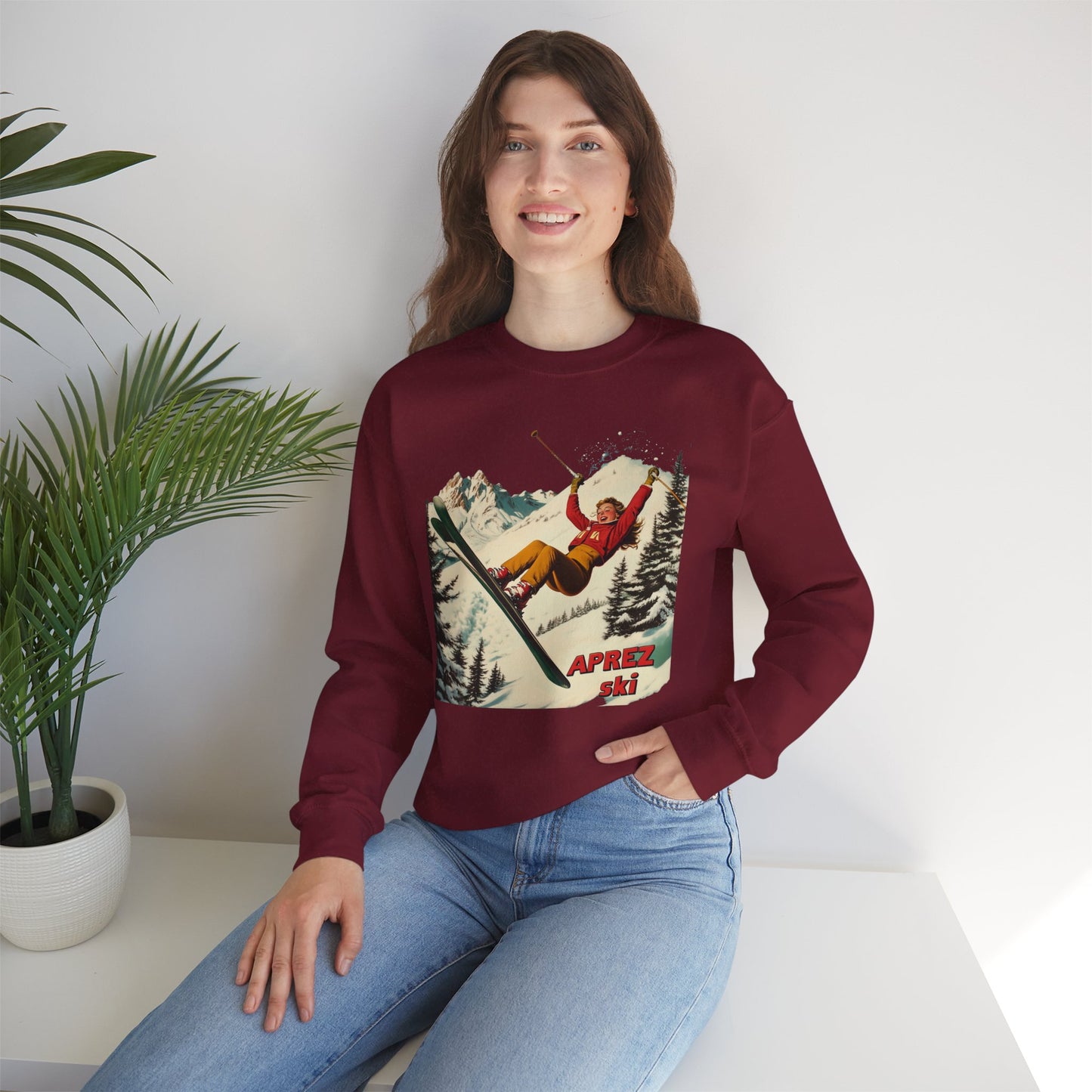 Rosie - Aprez Ski Crewneck Sweatshirt