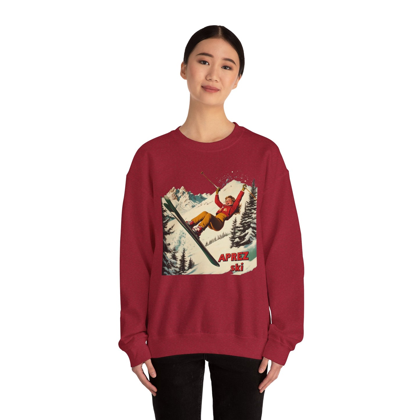 Rosie - Aprez Ski Crewneck Sweatshirt