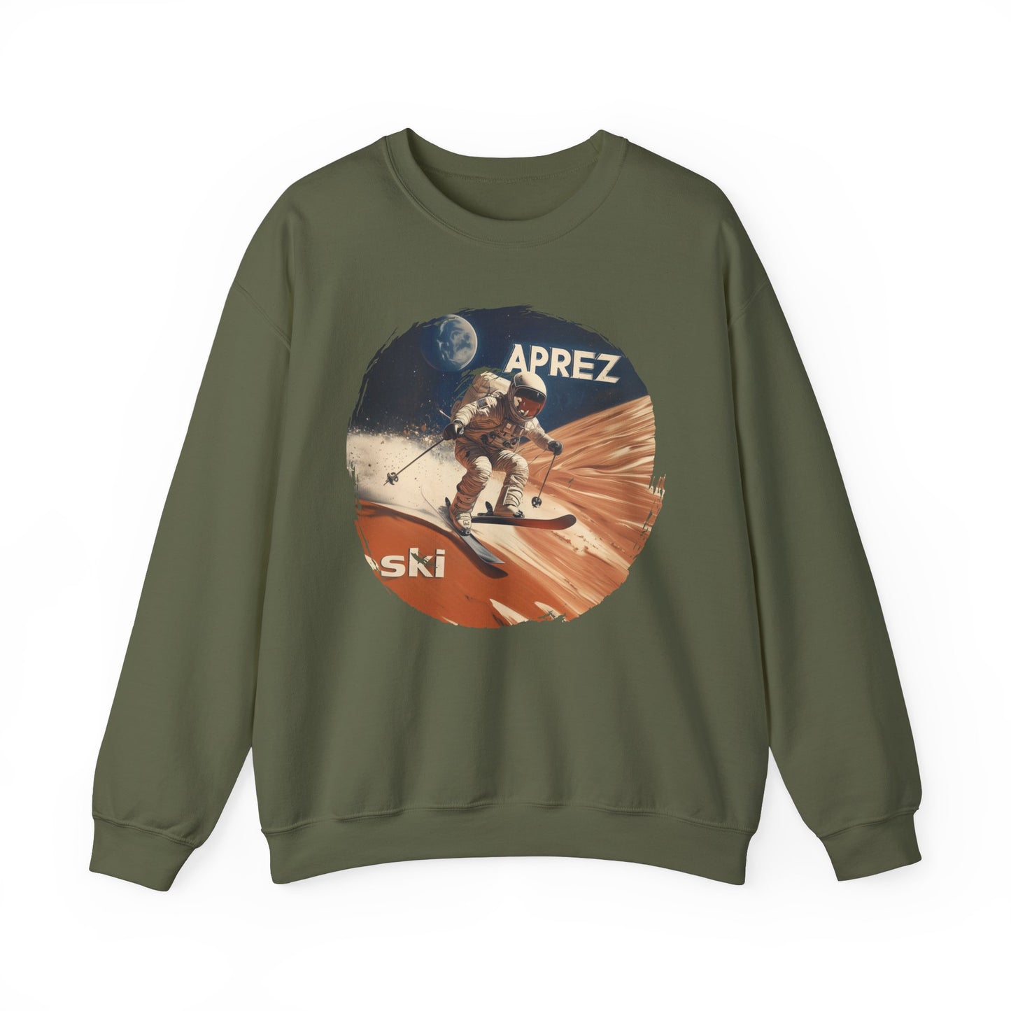 Mars - Aprez Ski Crewneck Sweatshirt