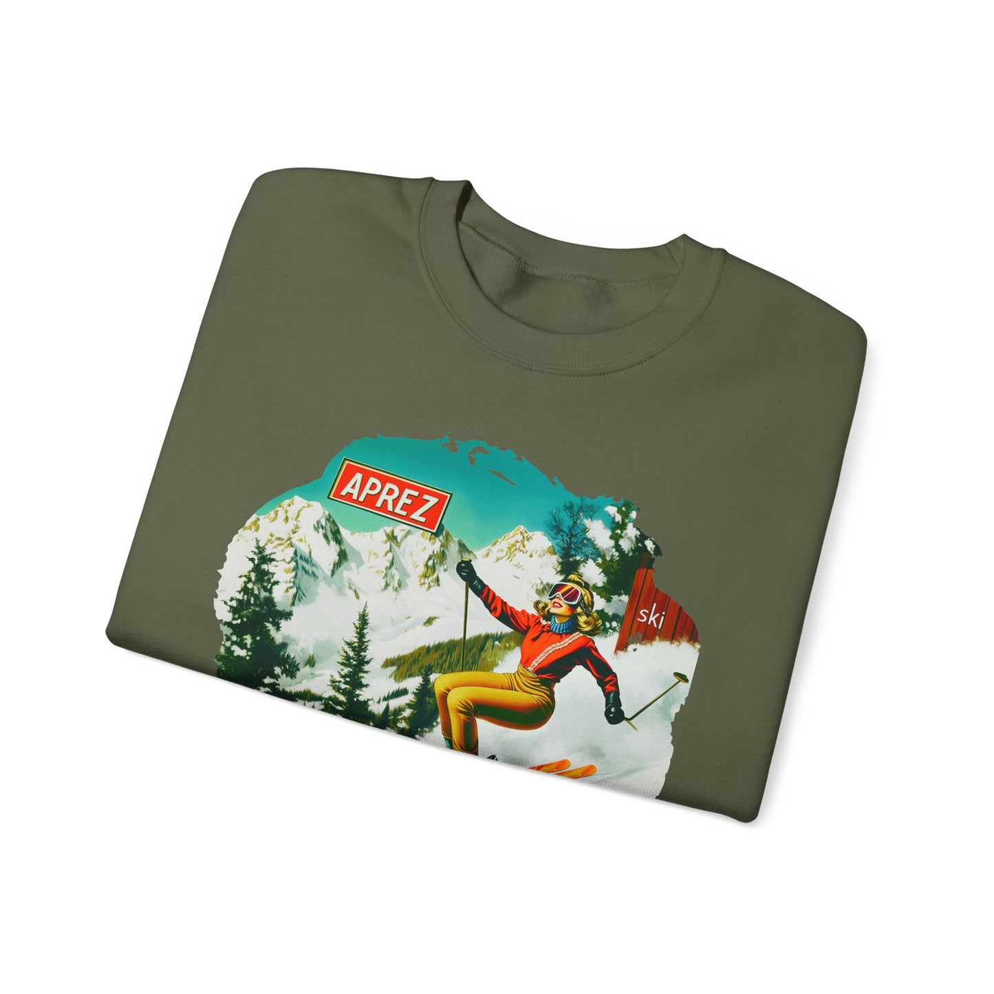 Glide - Aprez Ski Crewneck Sweatshirt