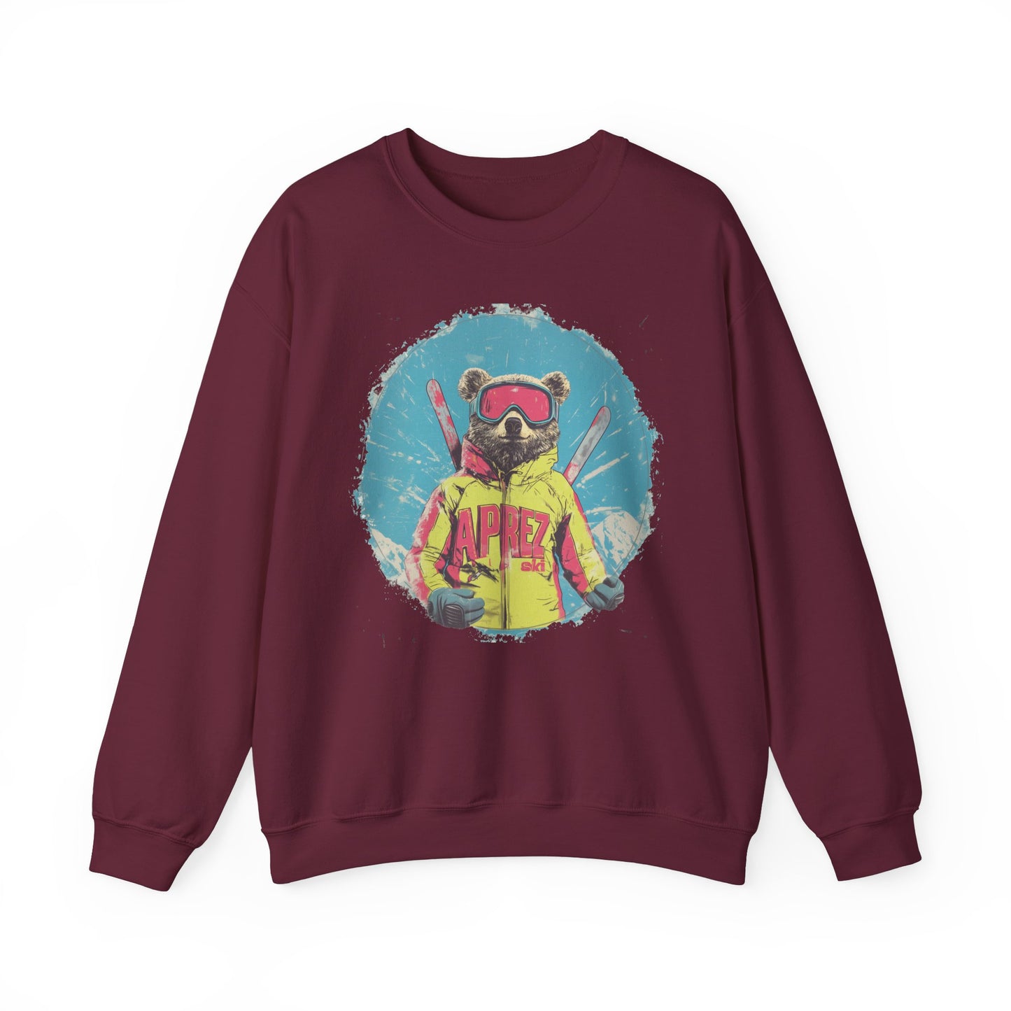 Bear - Aprez Ski Crewneck Sweatshirt