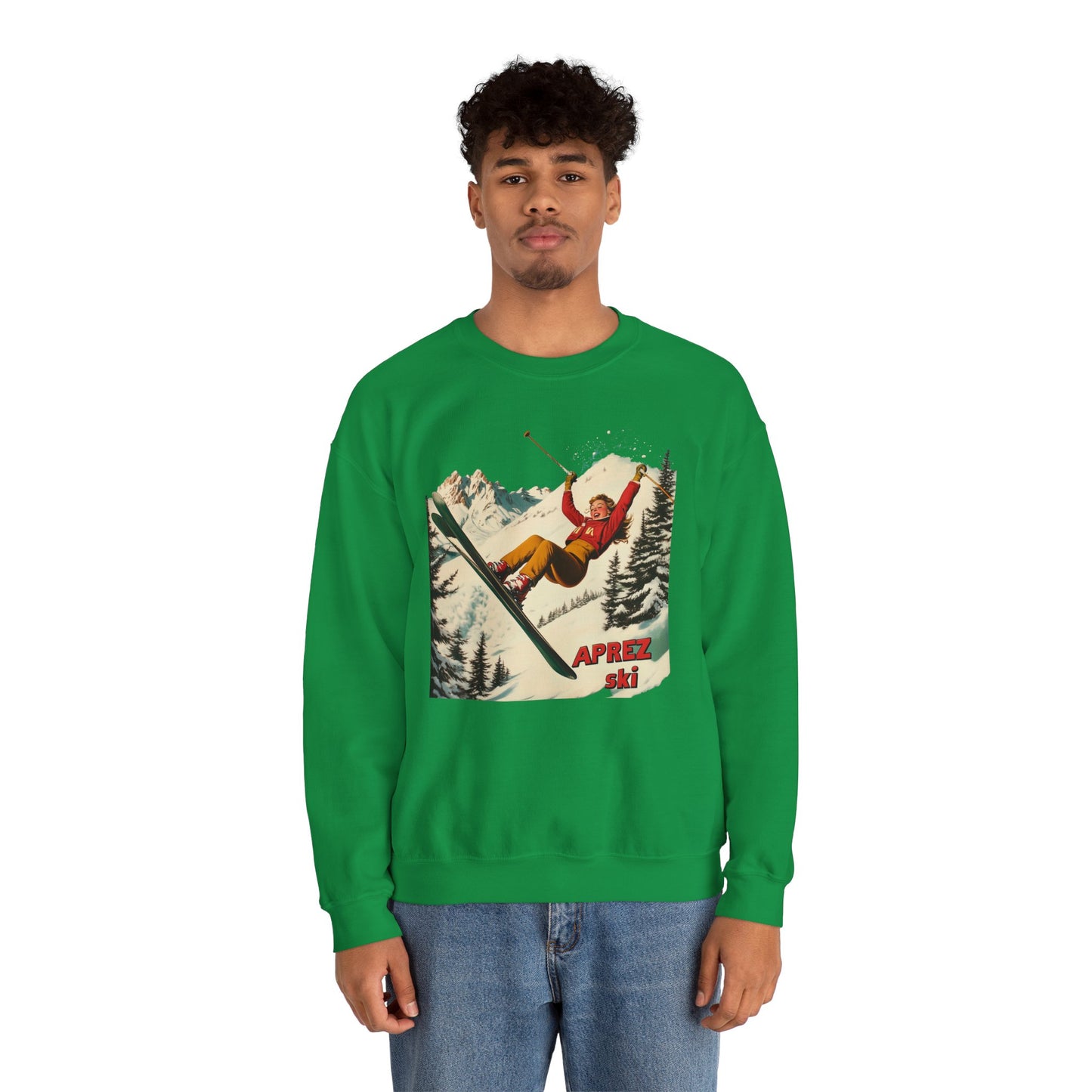 Rosie - Aprez Ski Crewneck Sweatshirt