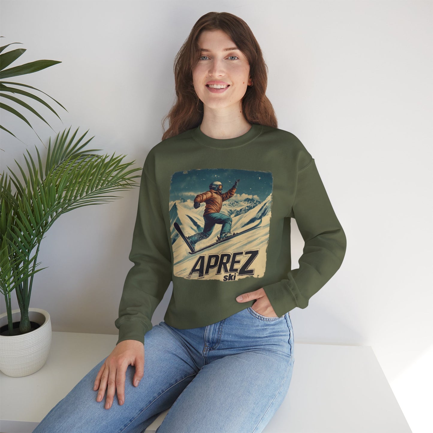 Climb - Aprez Ski Crewneck Sweatshirt