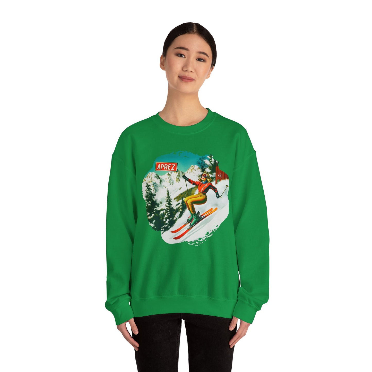 Glide - Aprez Ski Crewneck Sweatshirt