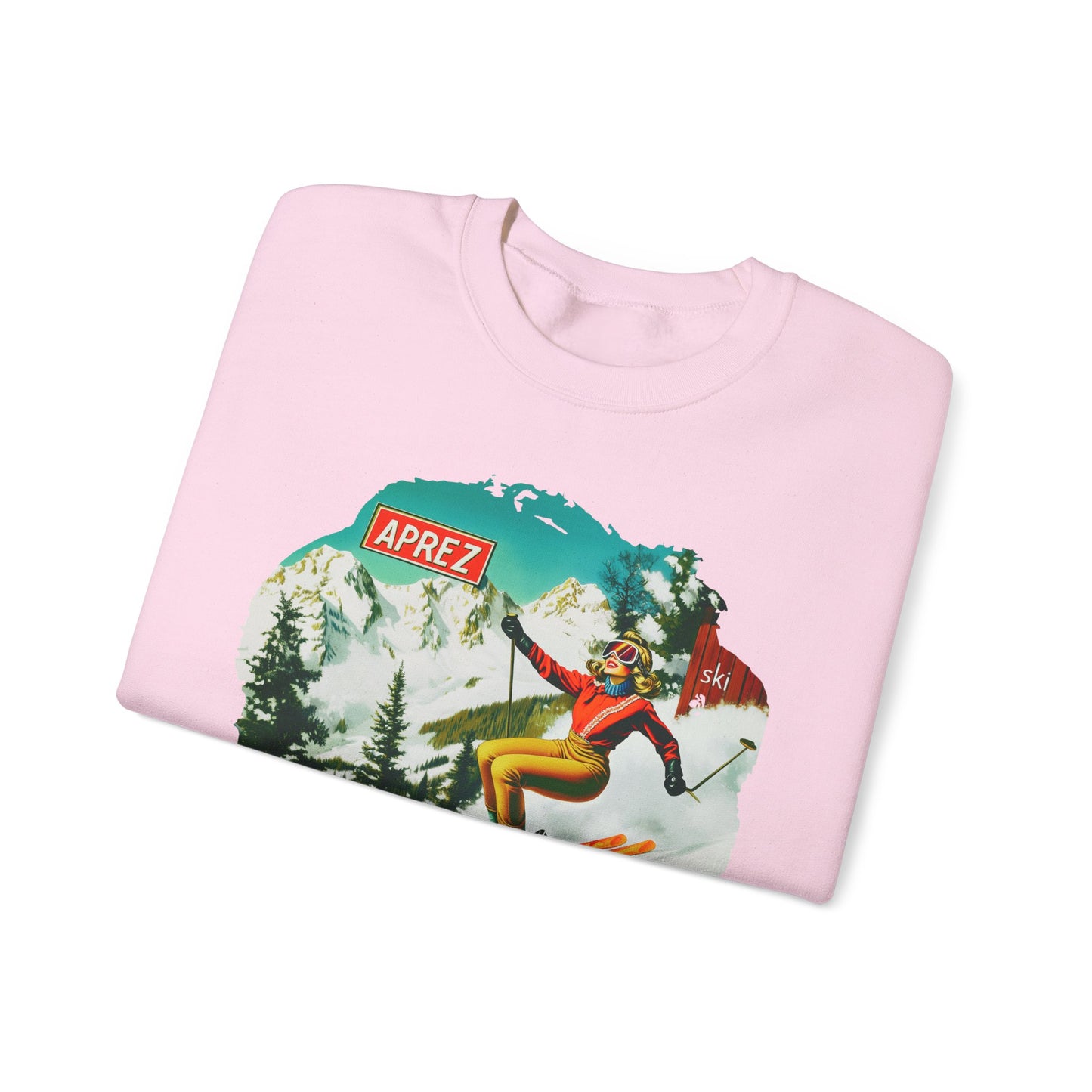 Glide - Aprez Ski Crewneck Sweatshirt