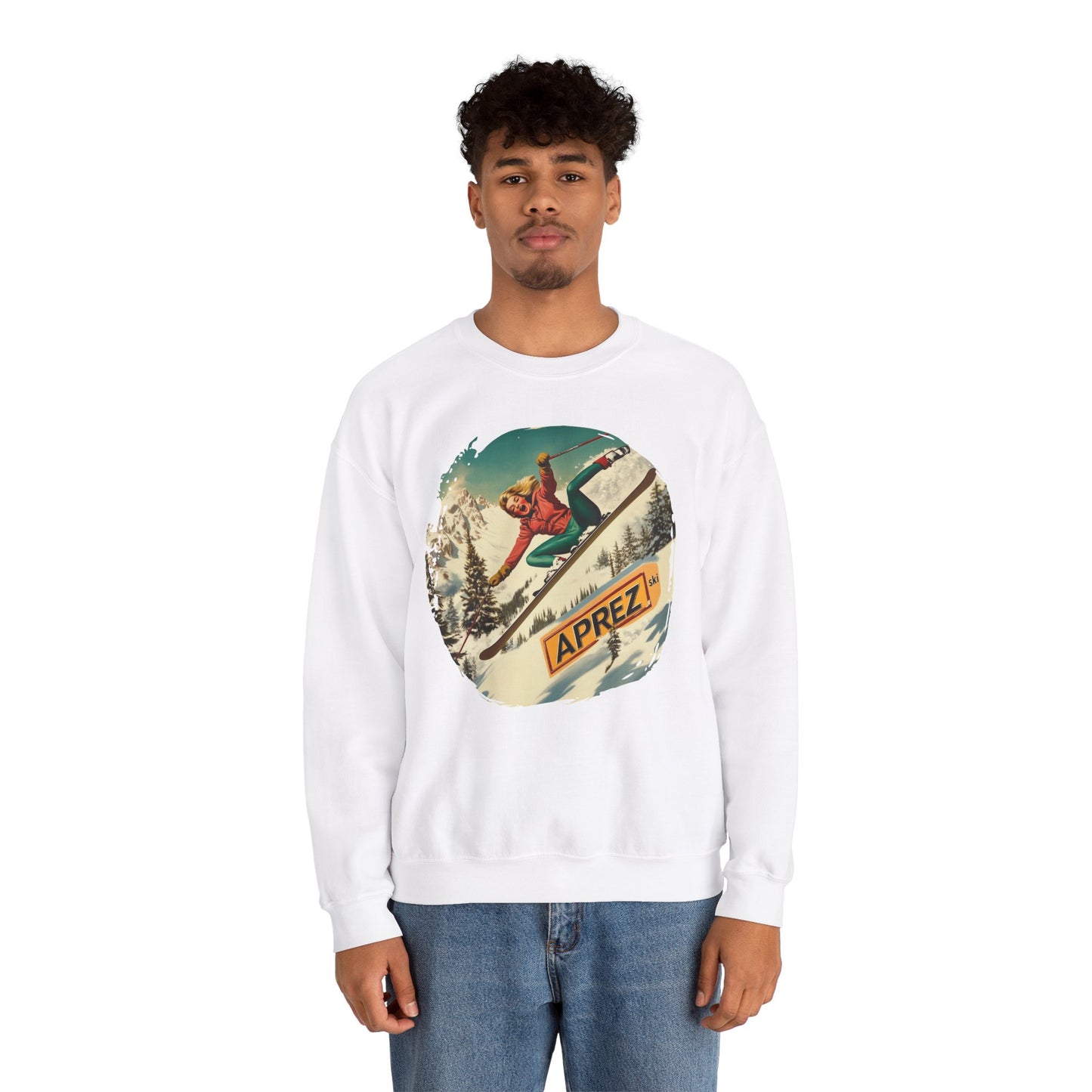 Blaze - Aprez Ski Crewneck Sweatshirt