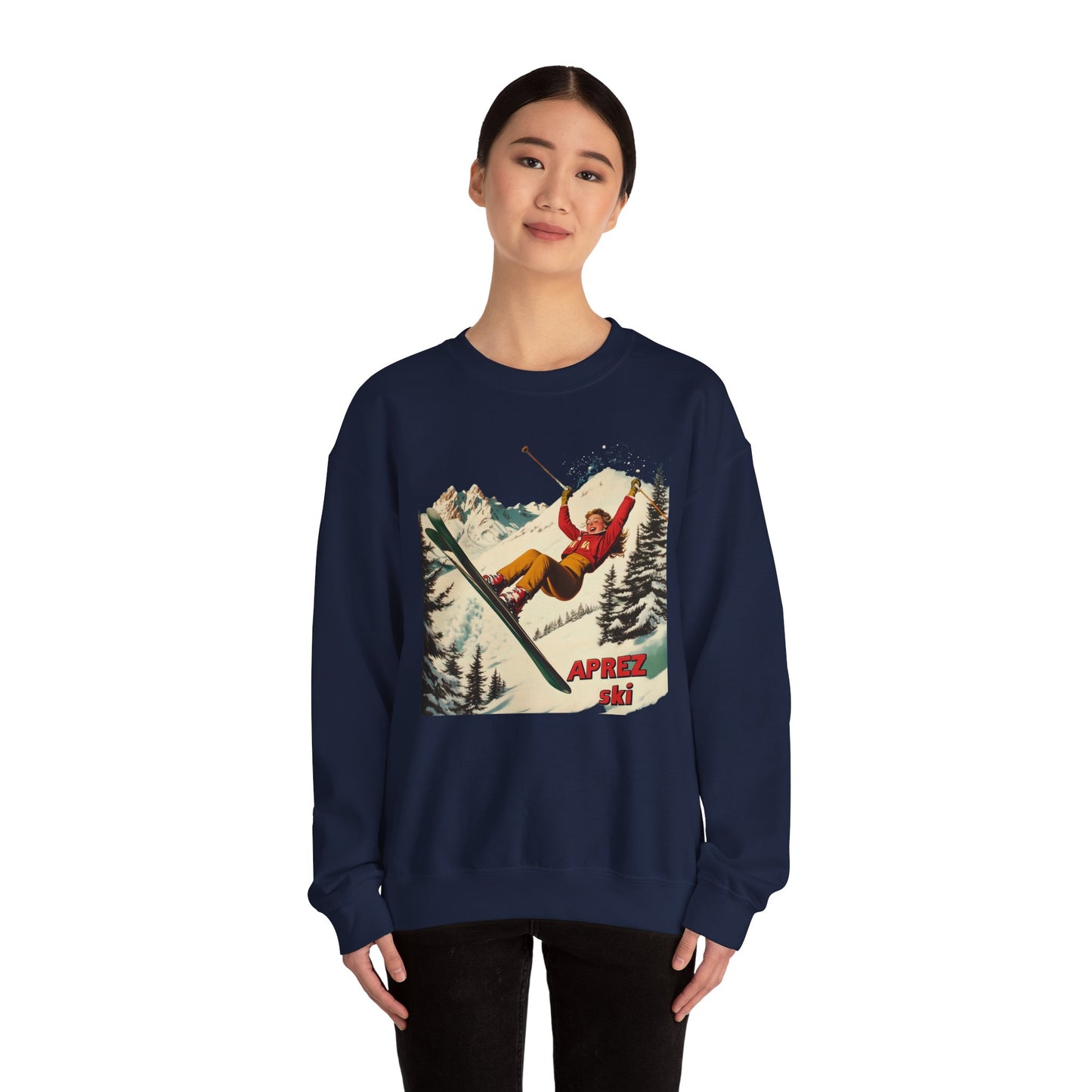 Rosie - Aprez Ski Crewneck Sweatshirt