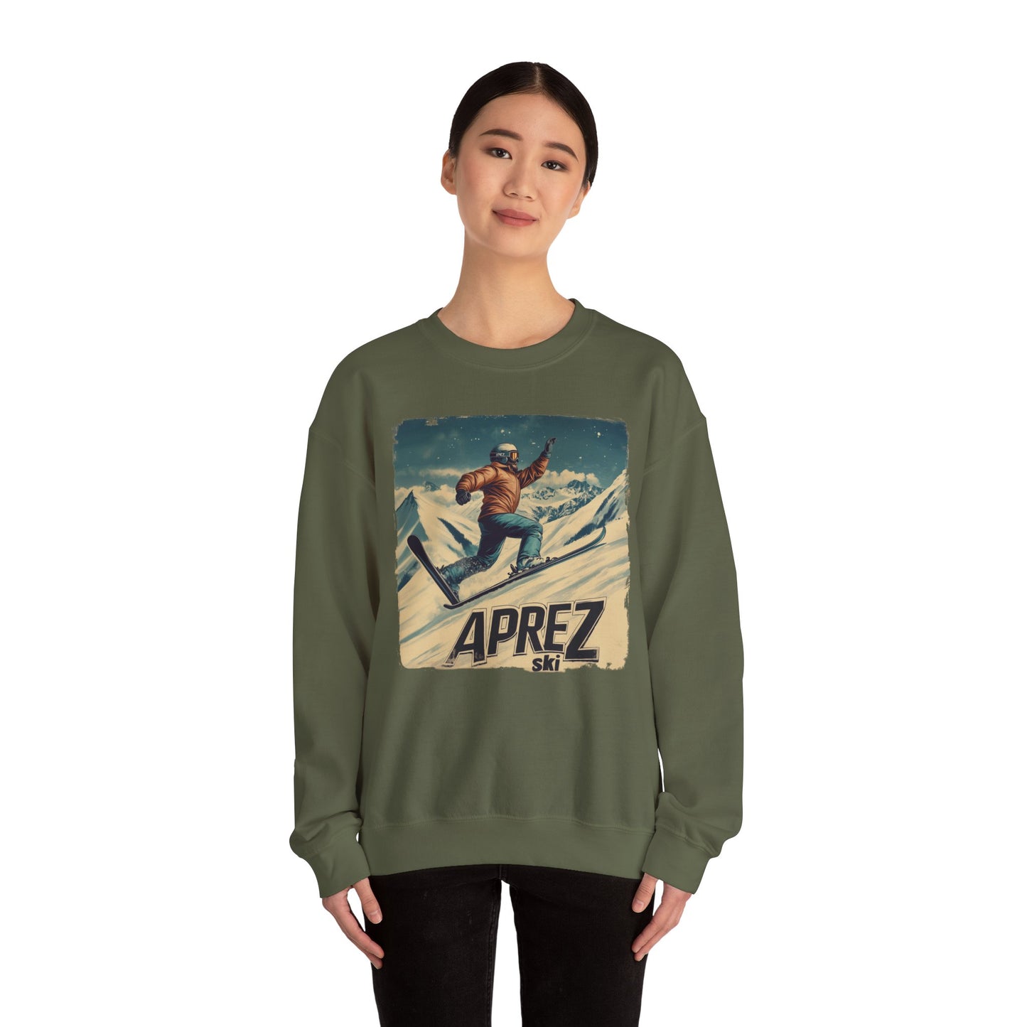 Climb - Aprez Ski Crewneck Sweatshirt