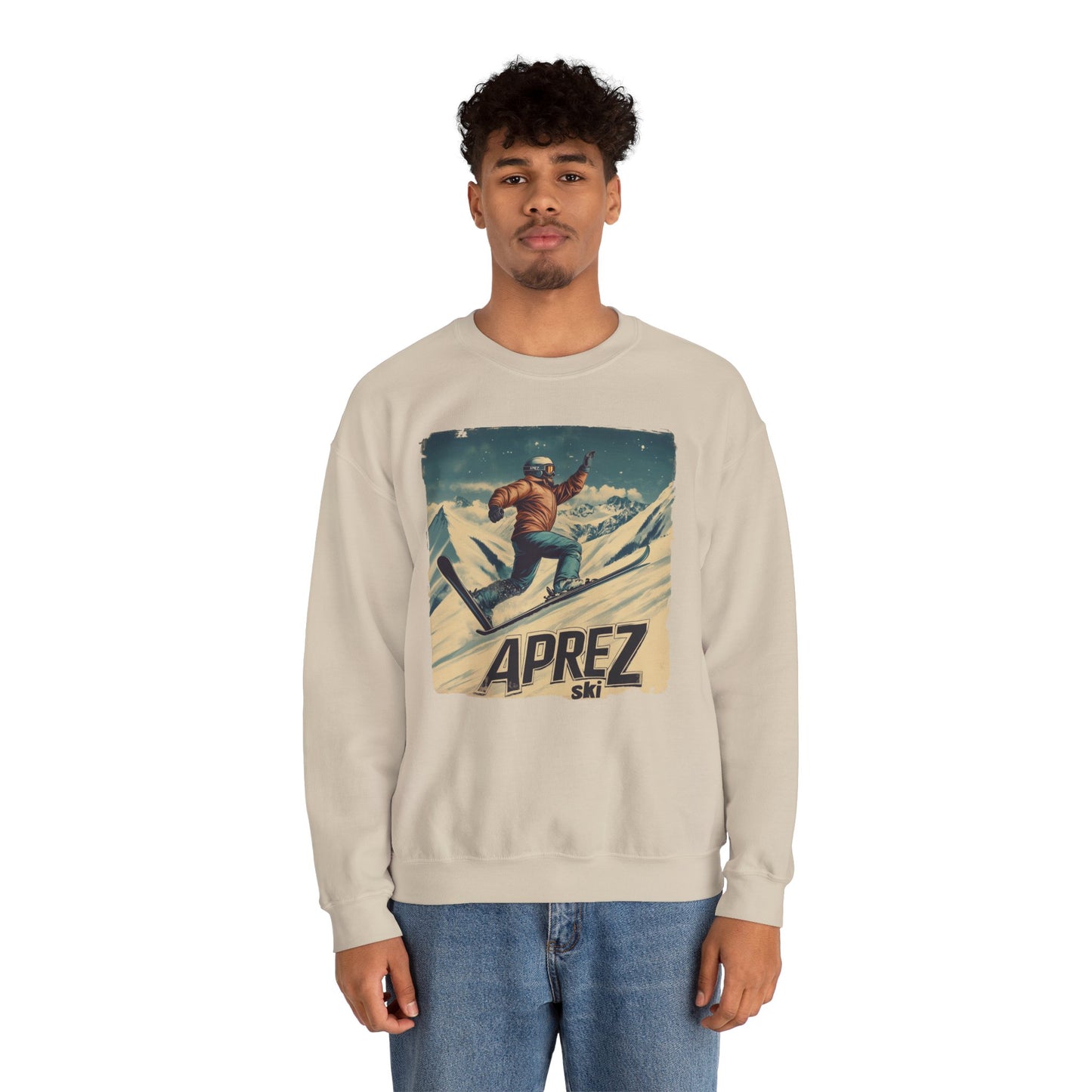 Climb - Aprez Ski Crewneck Sweatshirt