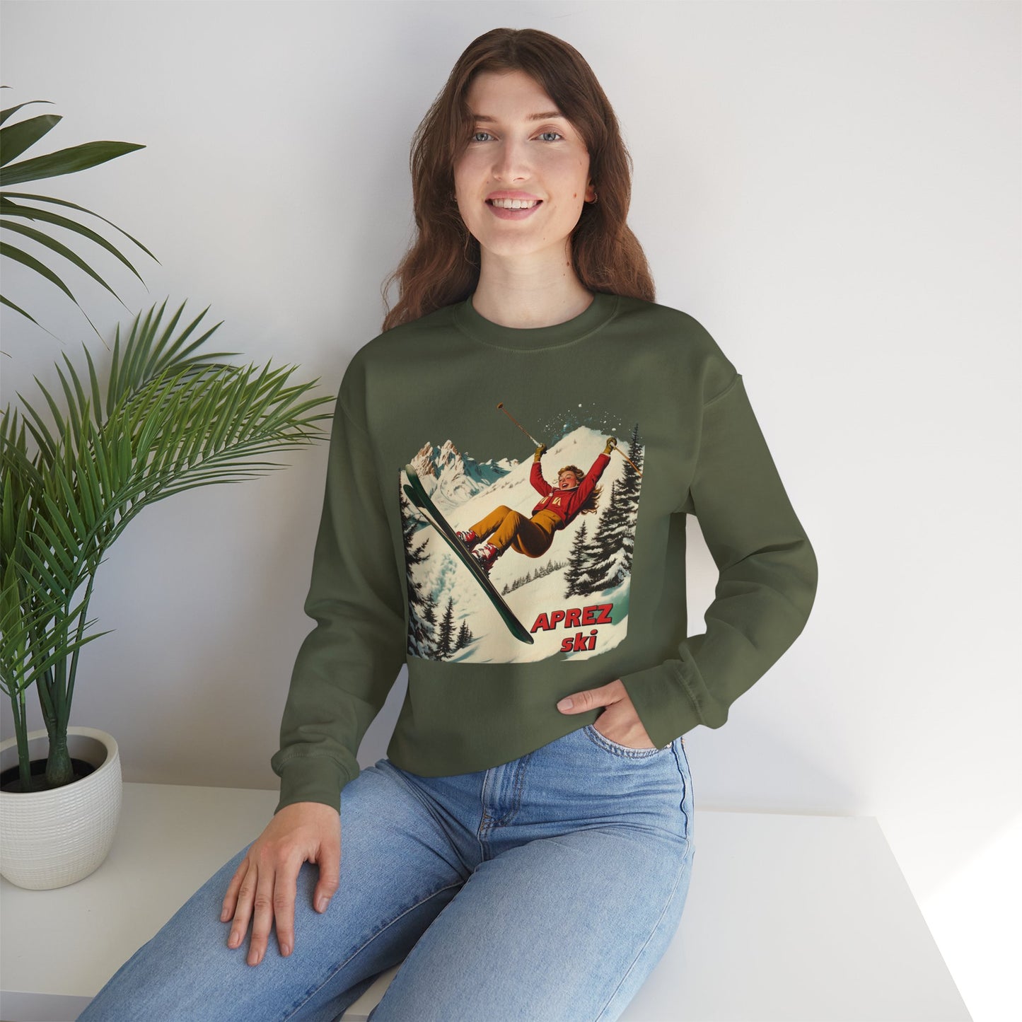 Rosie - Aprez Ski Crewneck Sweatshirt