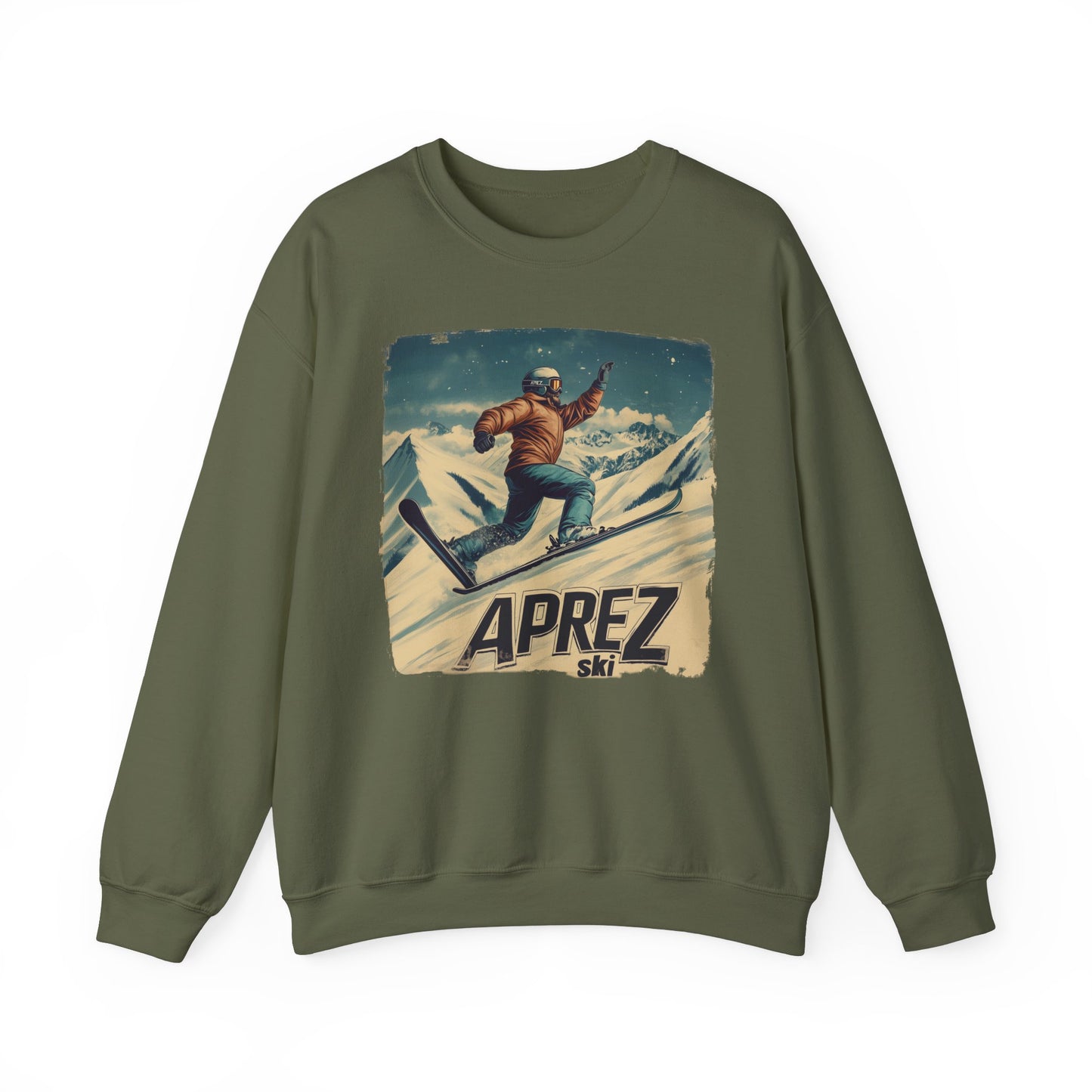 Climb - Aprez Ski Crewneck Sweatshirt