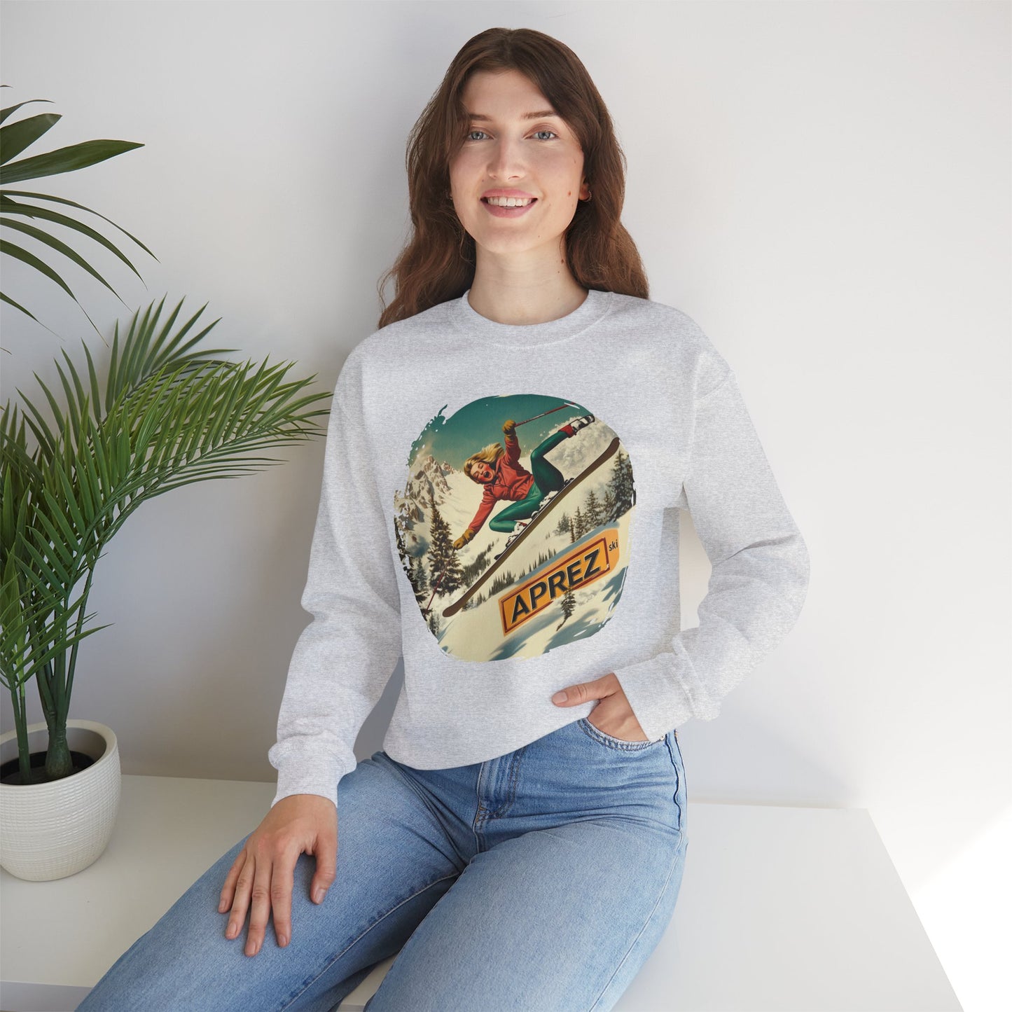 Blaze - Aprez Ski Crewneck Sweatshirt