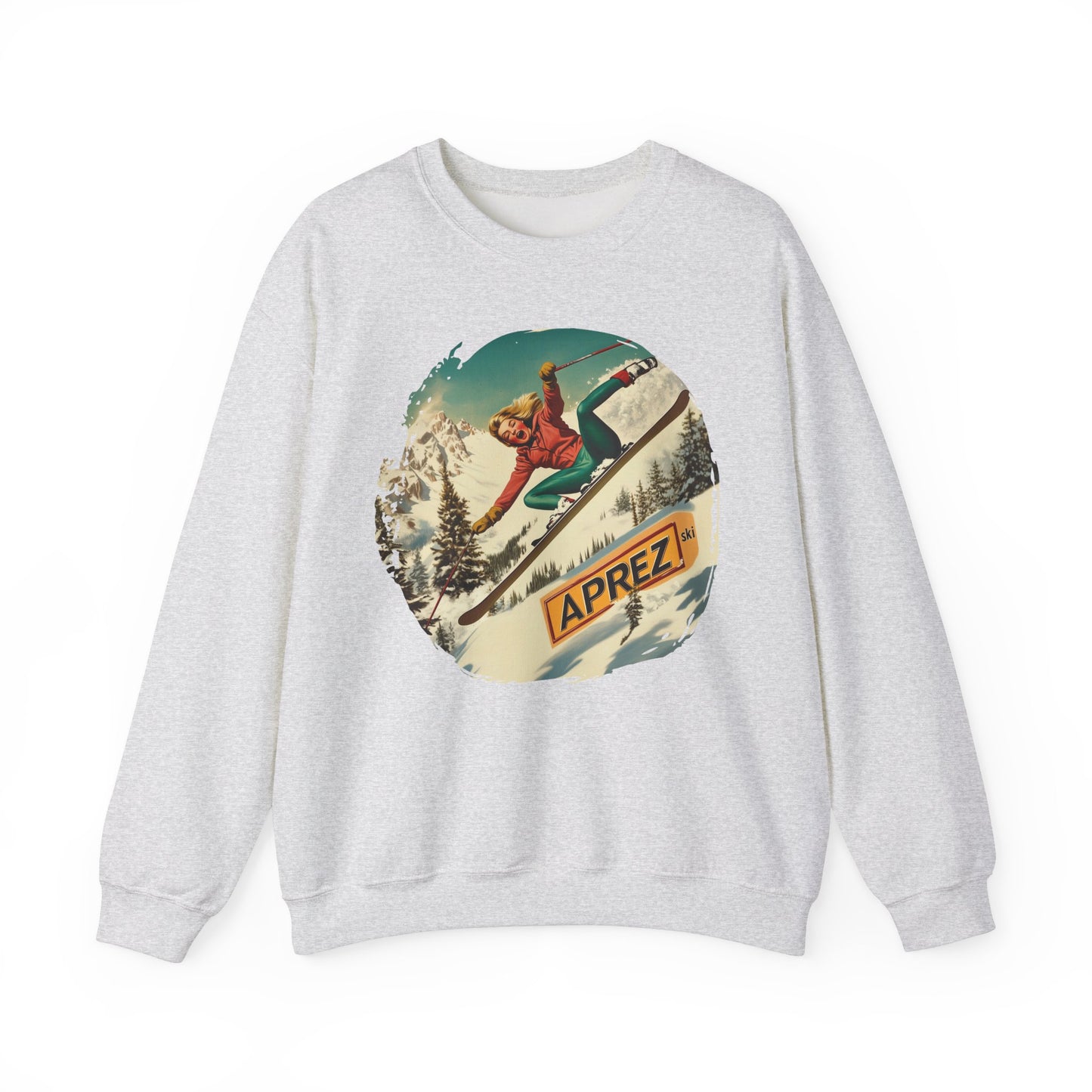 Blaze - Aprez Ski Crewneck Sweatshirt