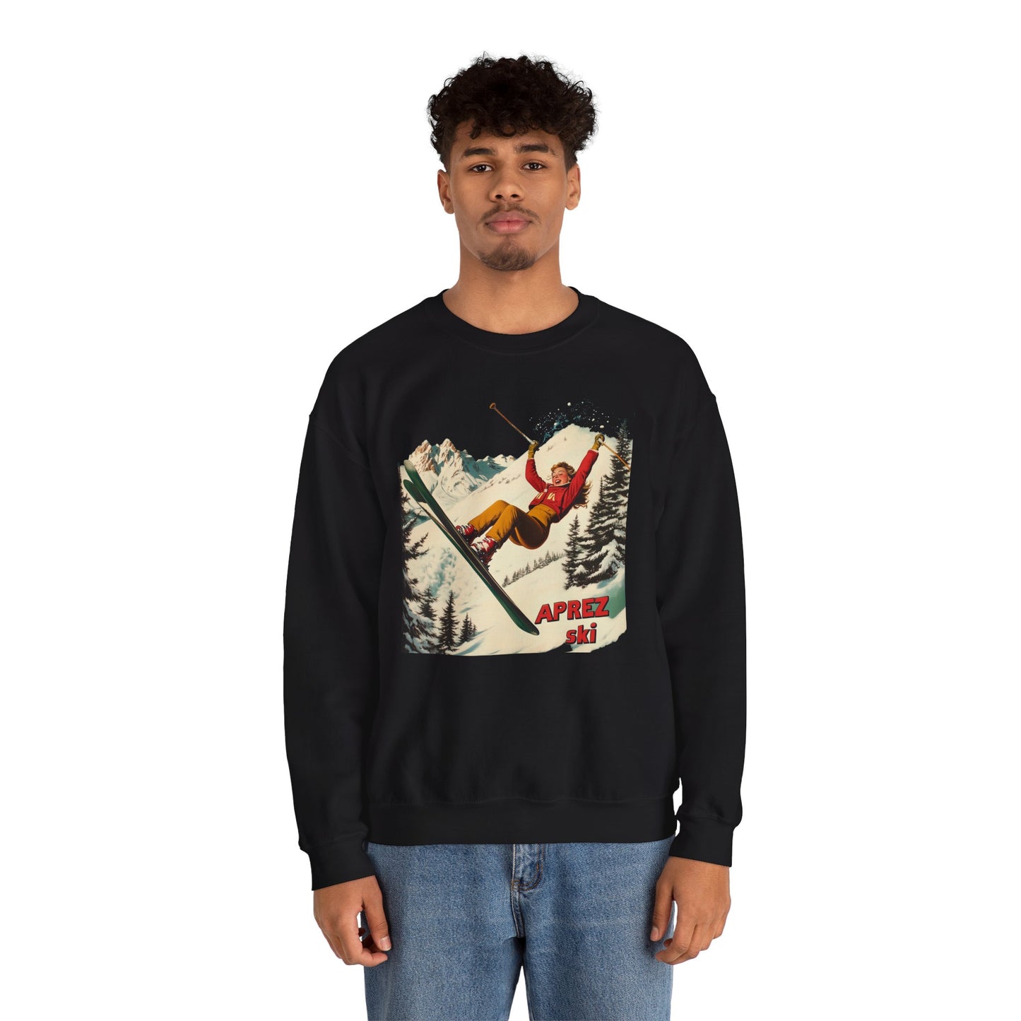 Rosie - Aprez Ski Crewneck Sweatshirt