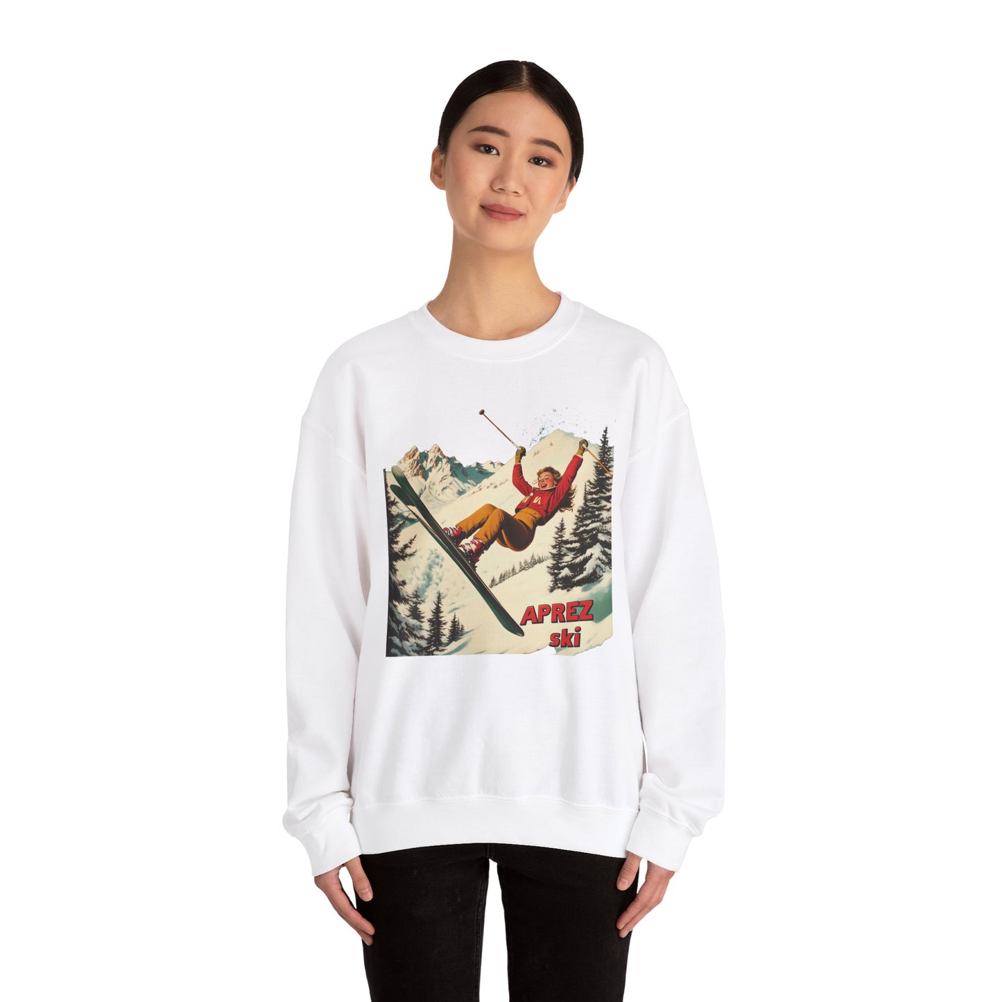 Rosie - Aprez Ski Crewneck Sweatshirt