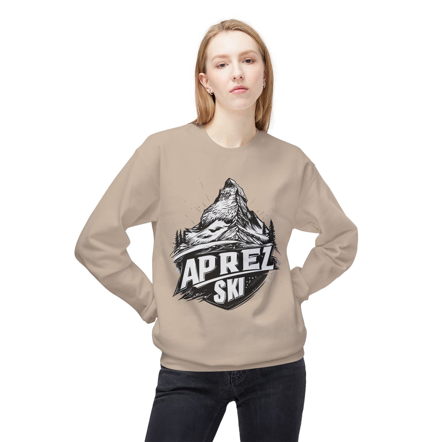 Horned - Aprez Ski Fleece Sweatshirt