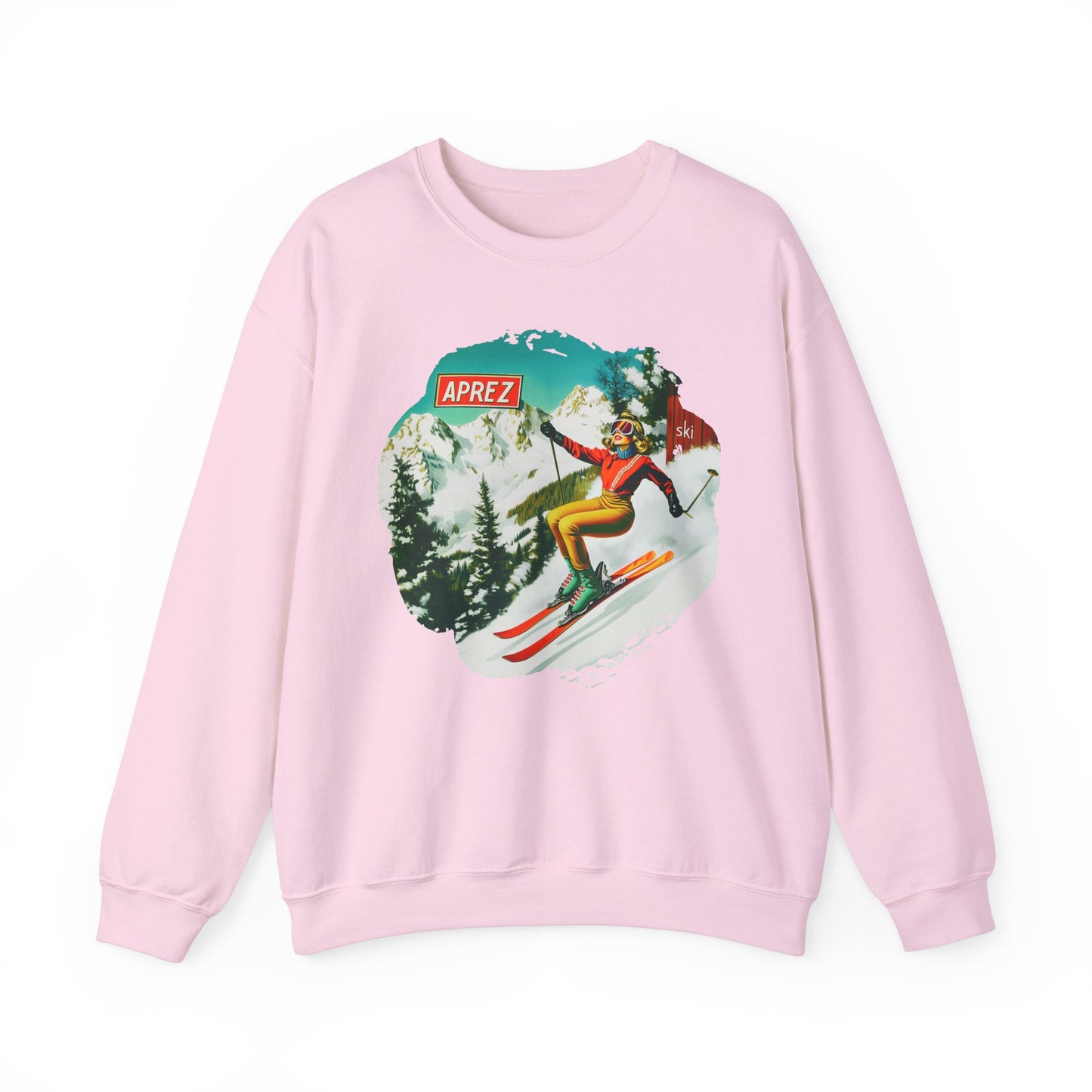 Glide - Aprez Ski Crewneck Sweatshirt