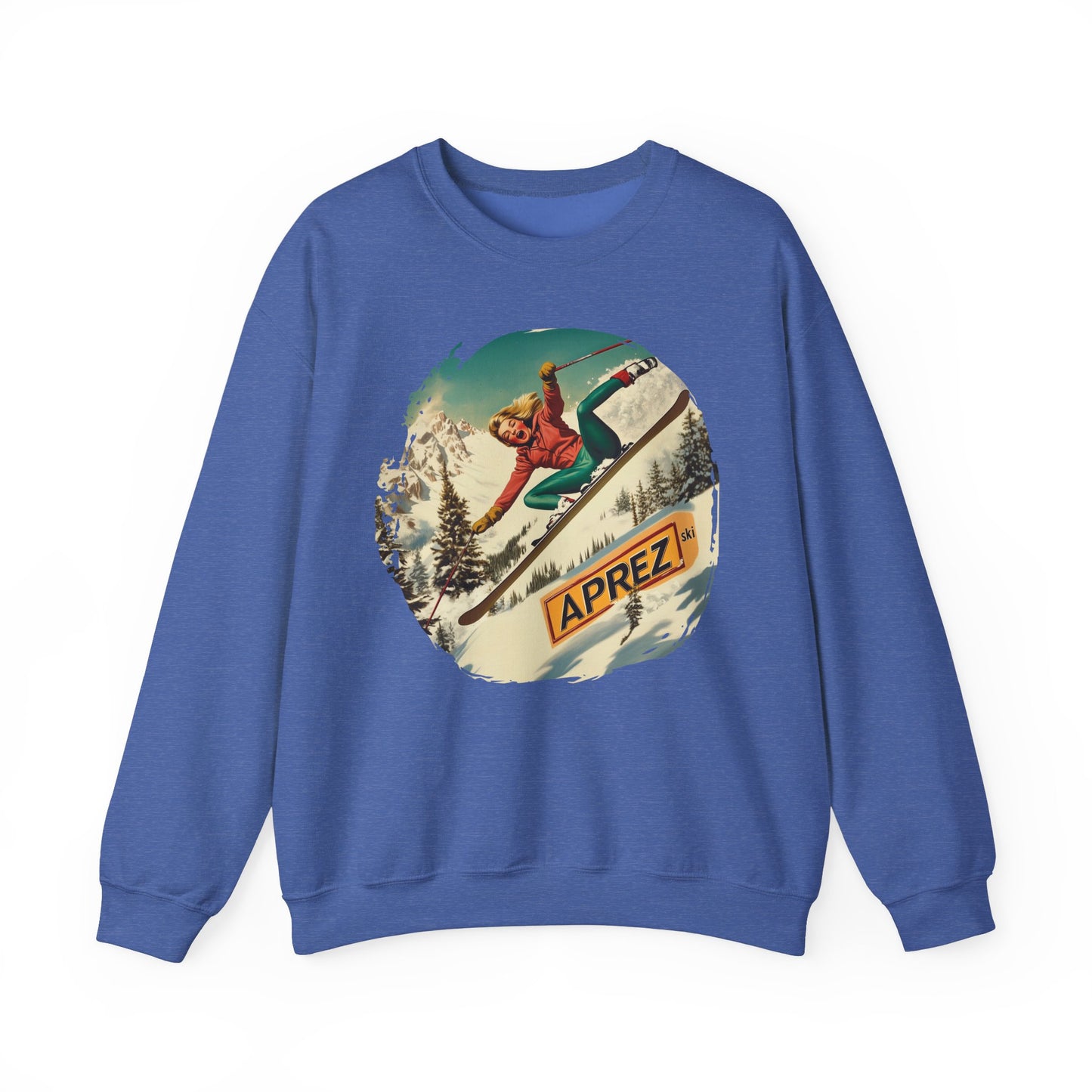 Blaze - Aprez Ski Crewneck Sweatshirt