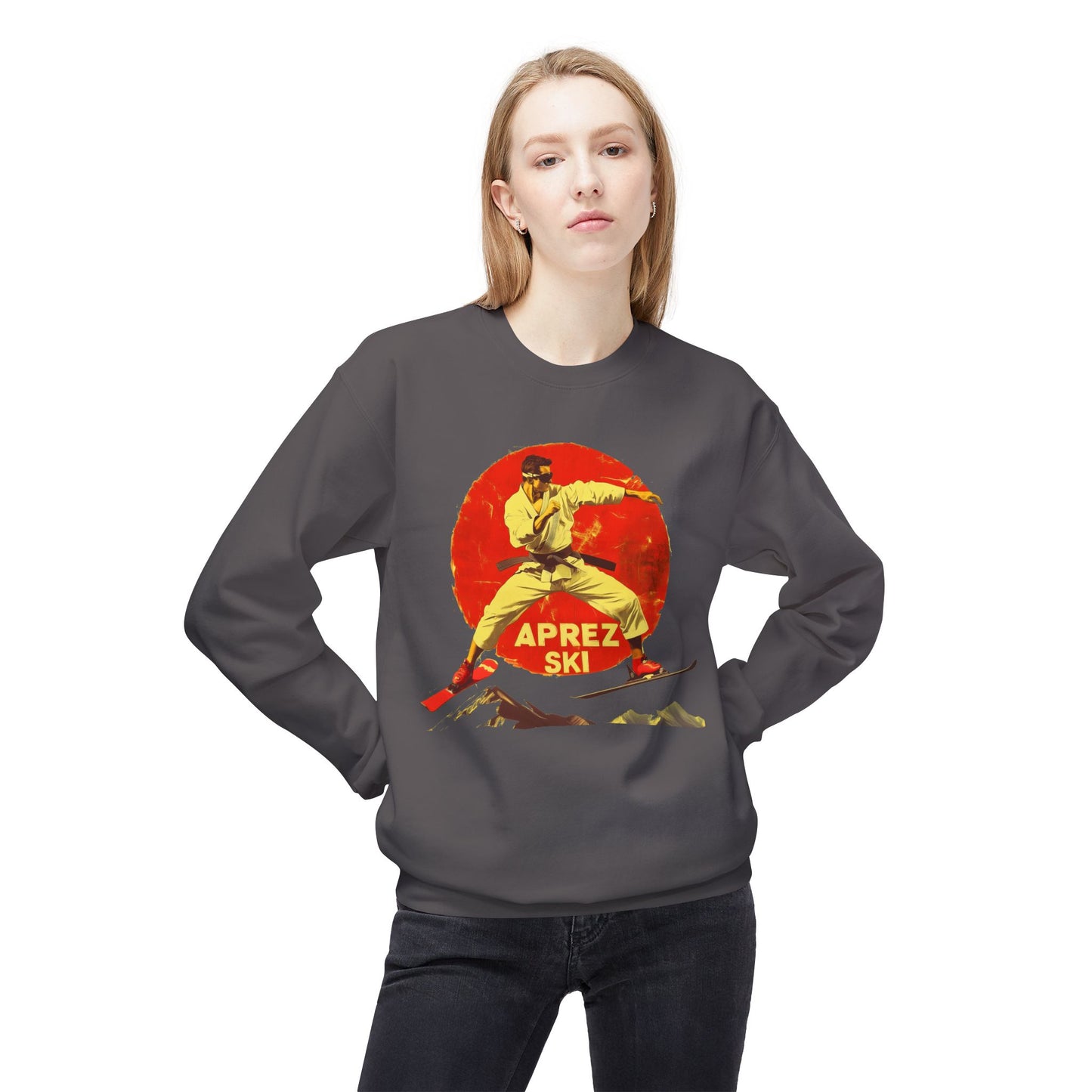 Jeffski - Aprez Ski Fleece Sweatshirt