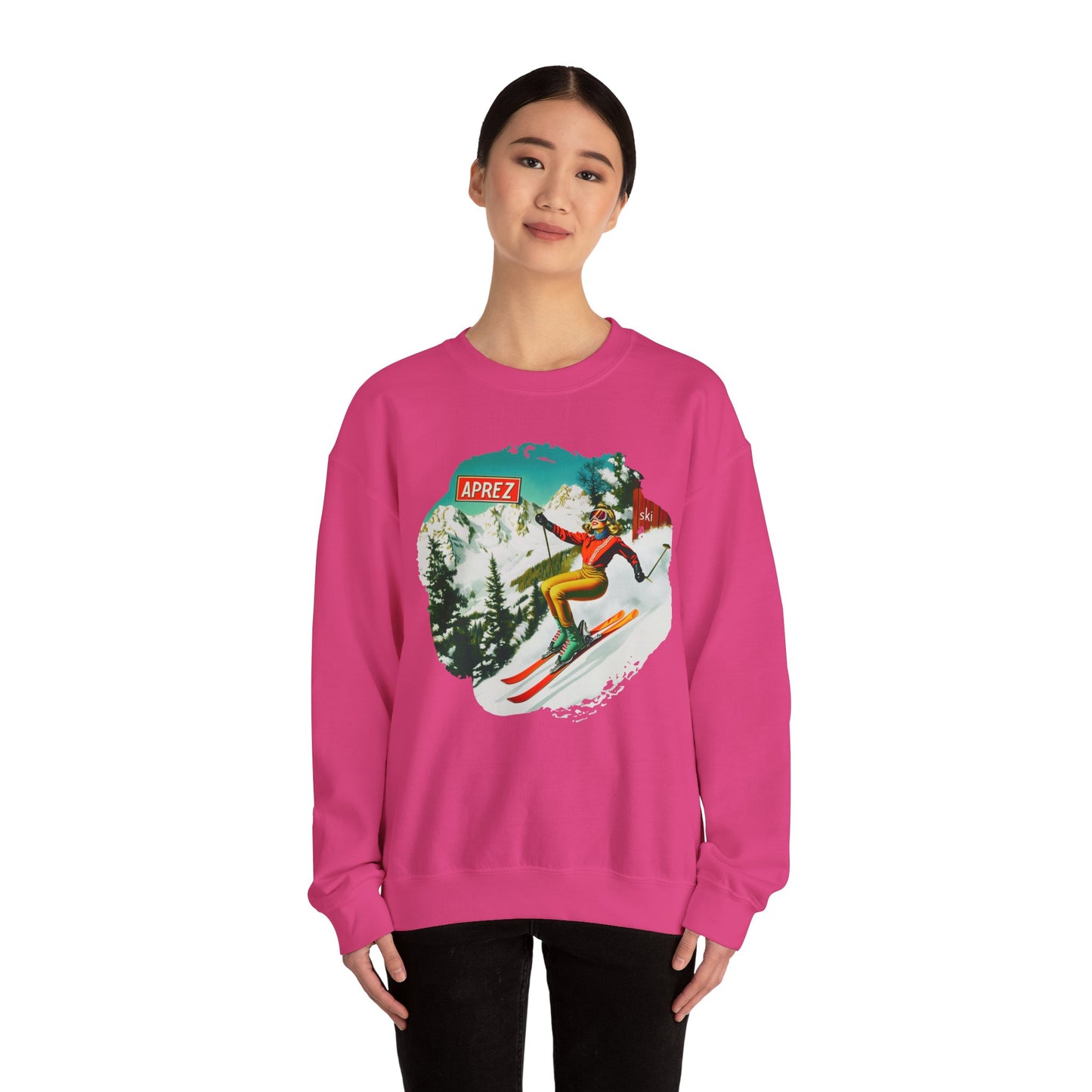 Glide - Aprez Ski Crewneck Sweatshirt