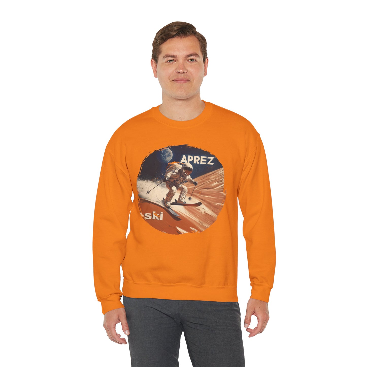 Mars - Aprez Ski Crewneck Sweatshirt