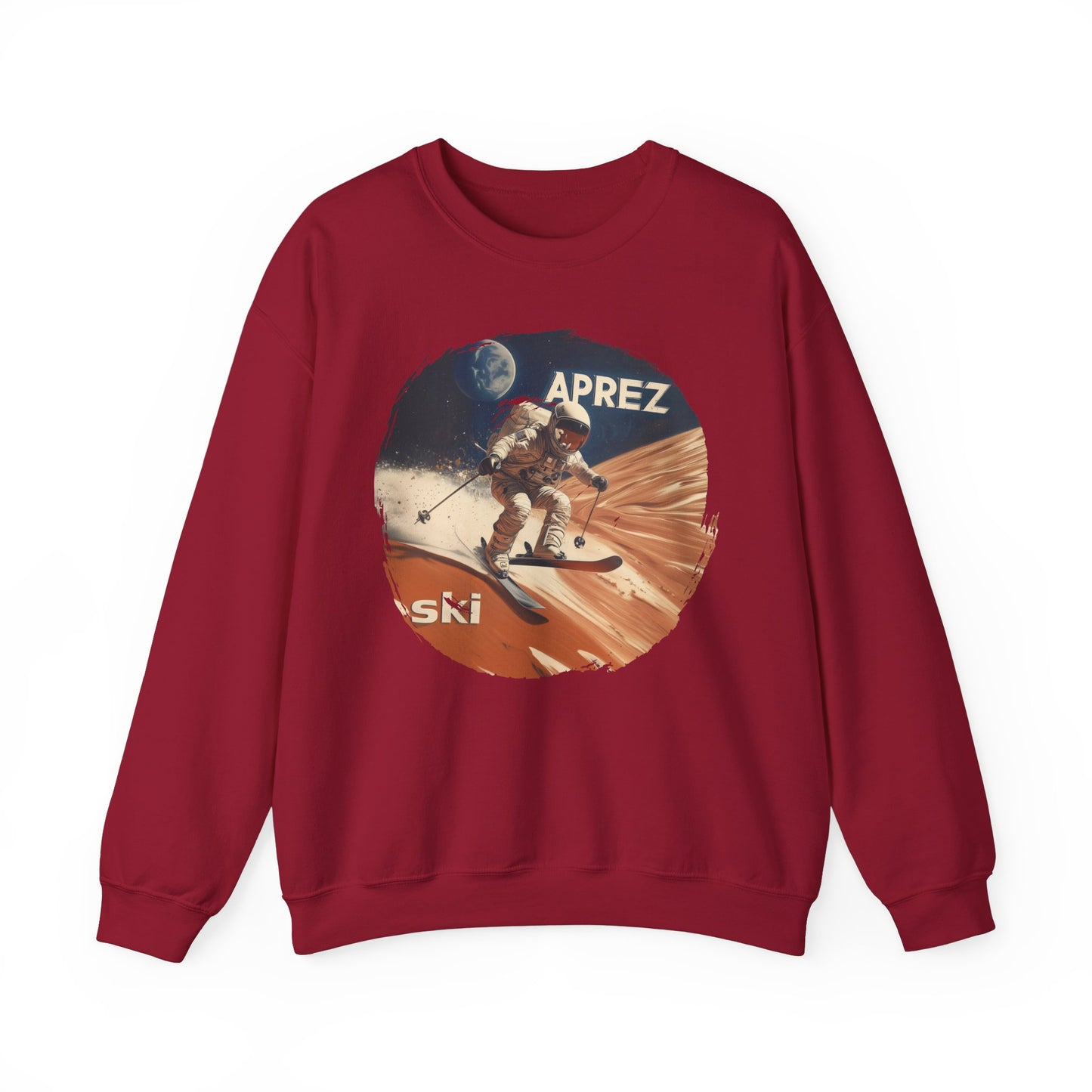 Mars - Aprez Ski Crewneck Sweatshirt