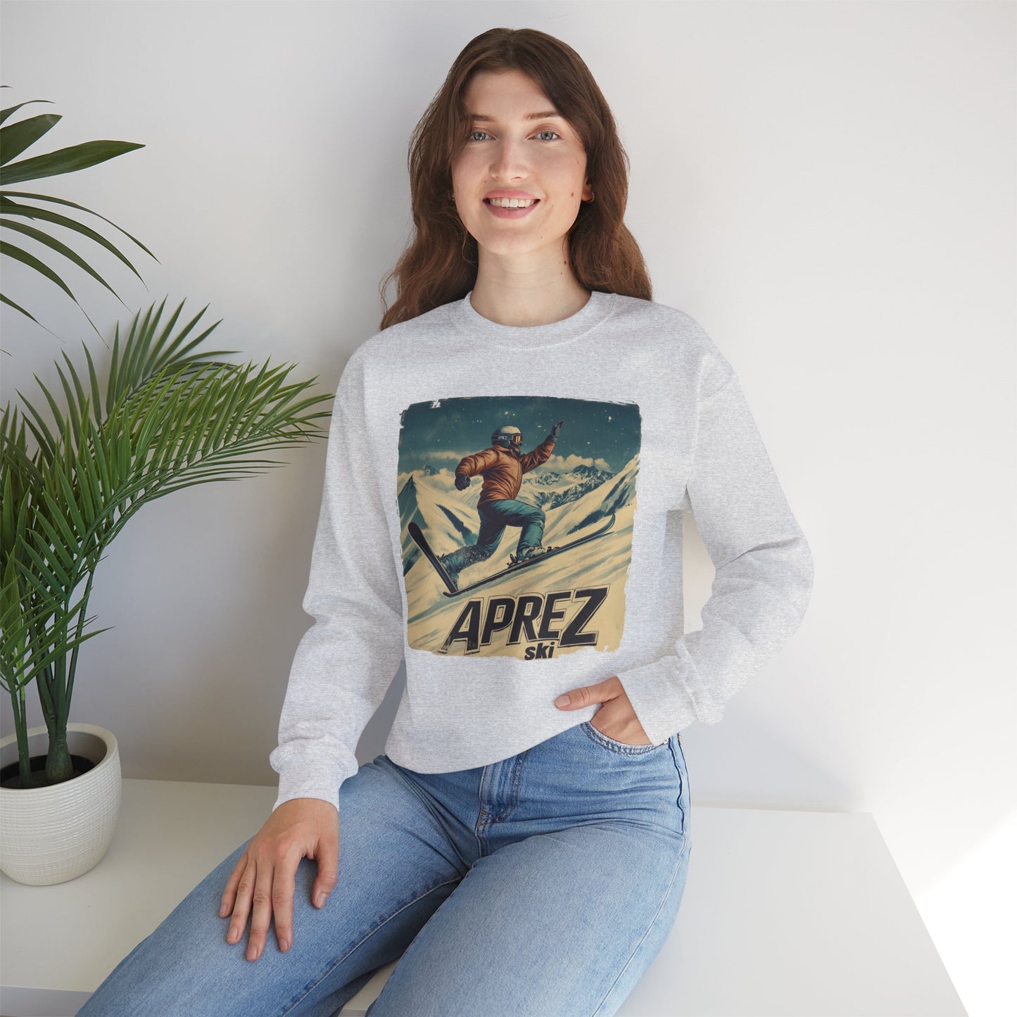 Climb - Aprez Ski Crewneck Sweatshirt