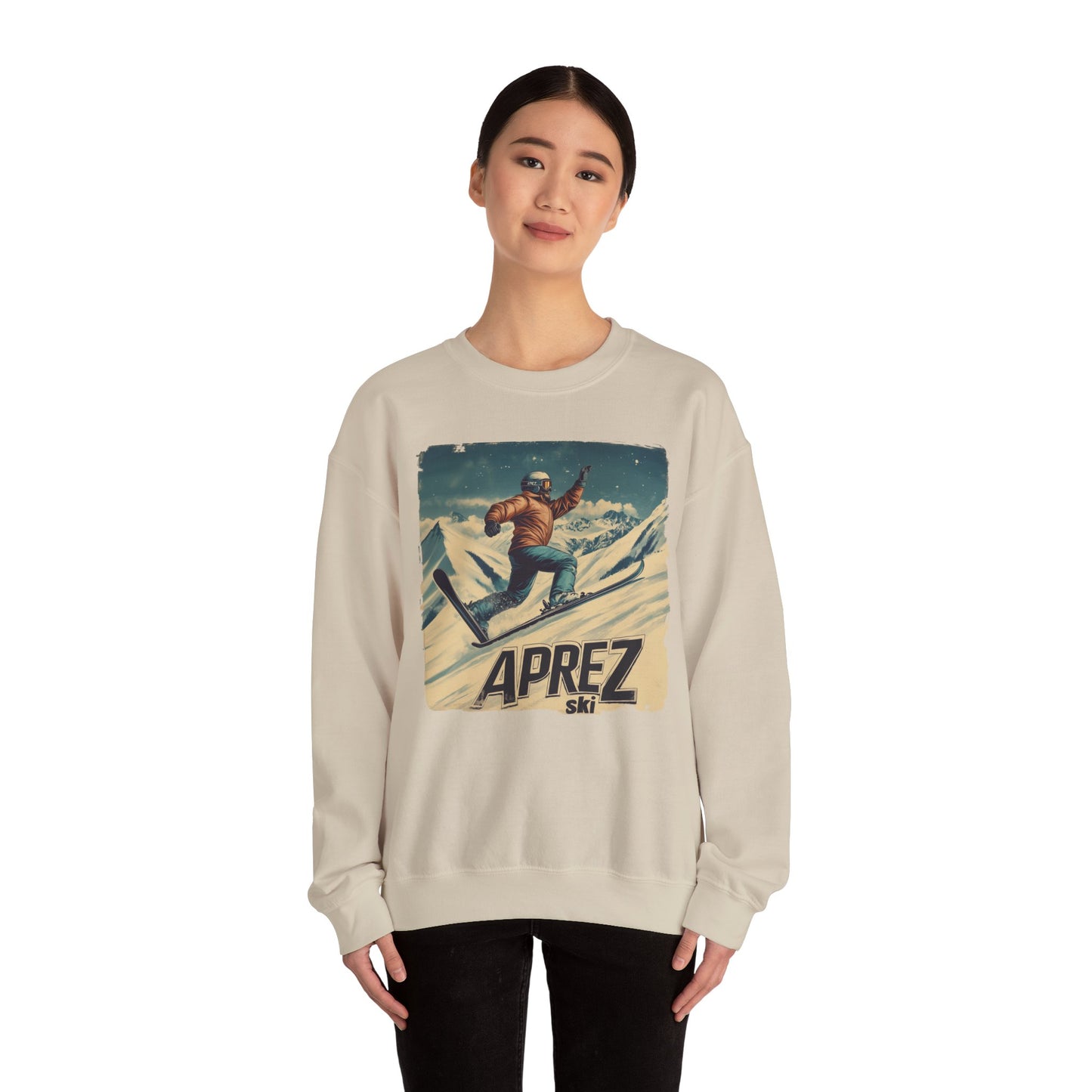 Climb - Aprez Ski Crewneck Sweatshirt